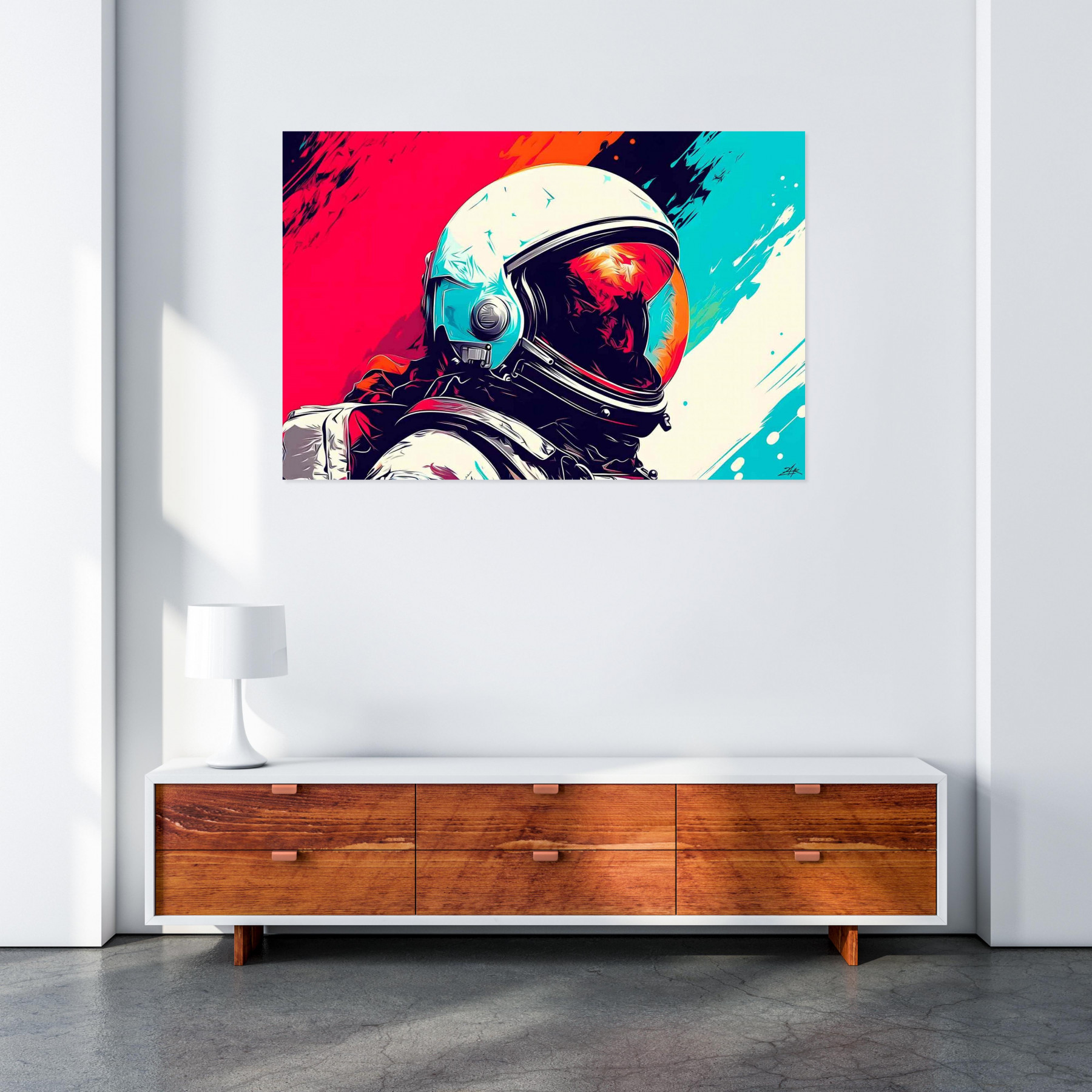 Zak, Rêveur cosmique, edition - Artalistic online contemporary art buying and selling gallery