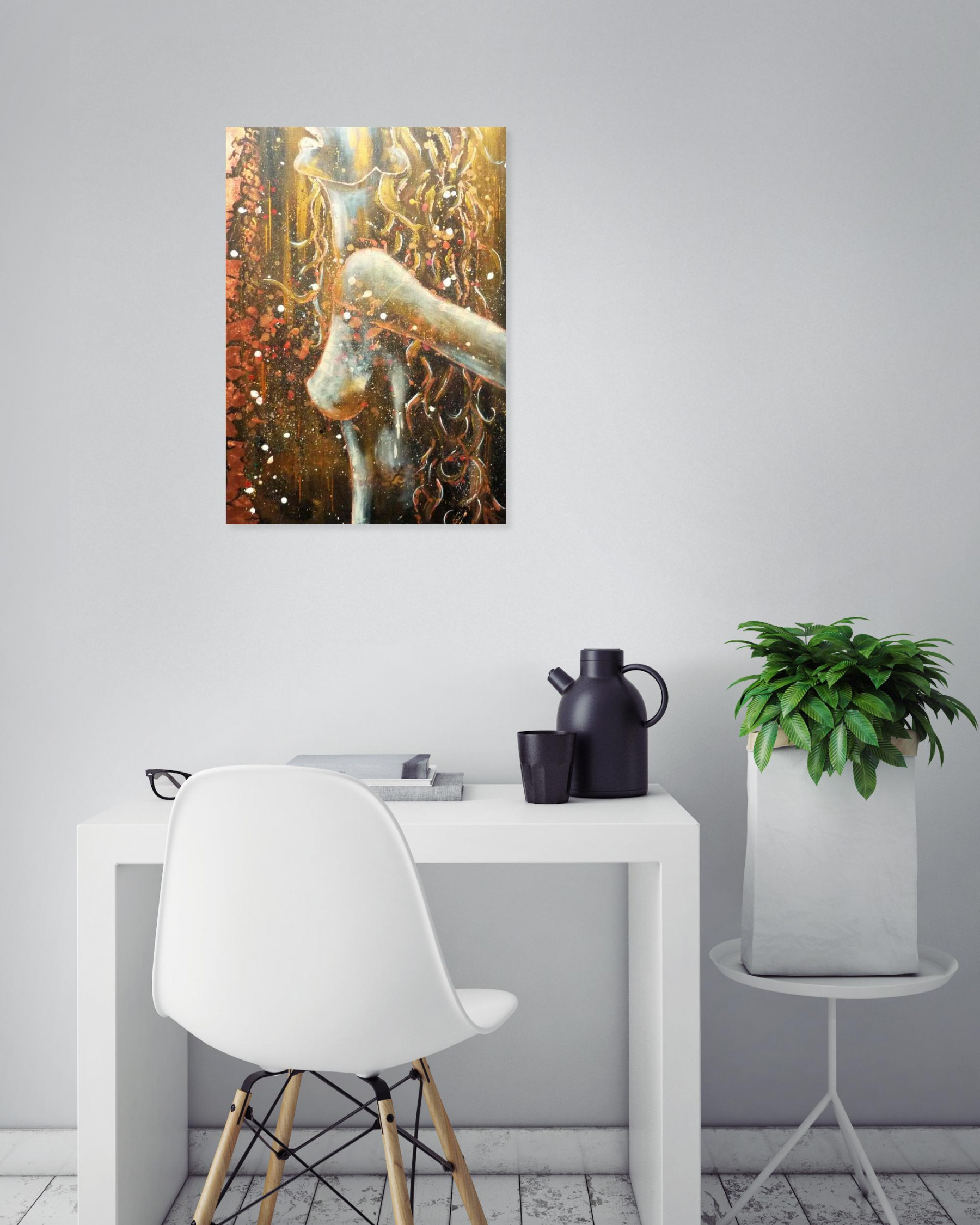 Anne Robin, Grains de beauté, painting - Artalistic online contemporary art buying and selling gallery