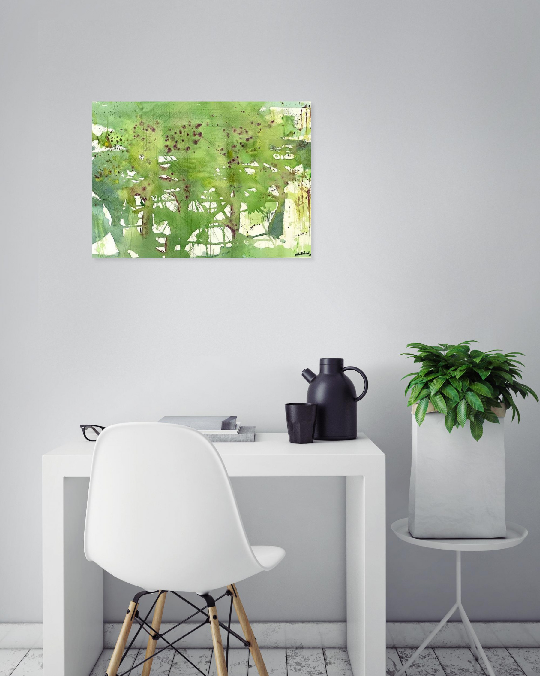 Adela Toulouse, Amazonia, drawing - Artalistic online contemporary art buying and selling gallery