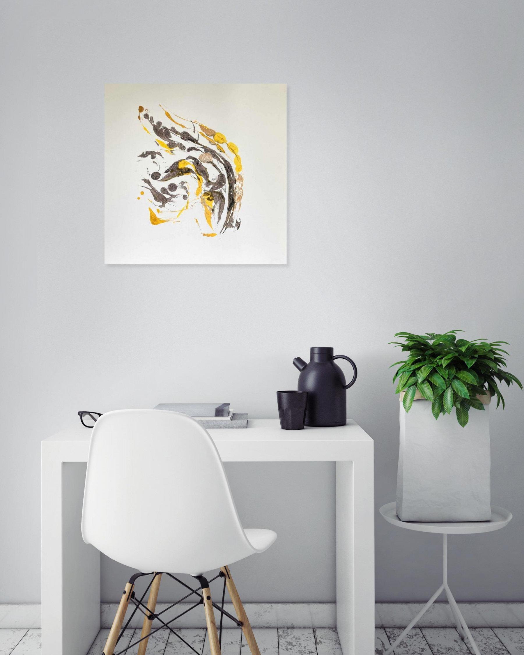 Sela, Impressions, painting - Artalistic online contemporary art buying and selling gallery