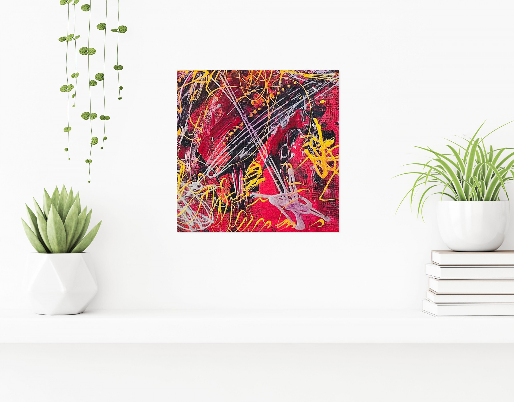 Âme Sauvage, Portrait d'artiste, painting - Artalistic online contemporary art buying and selling gallery