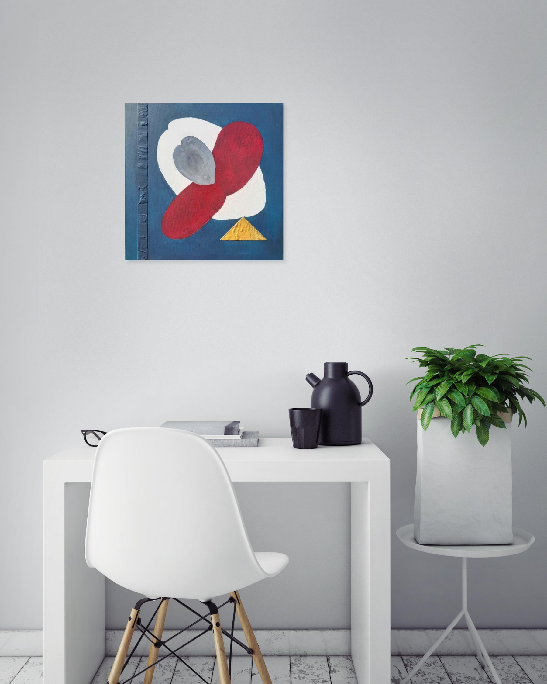A-Wibaa, Kronos Kairos Aion 50, painting - Artalistic online contemporary art buying and selling gallery