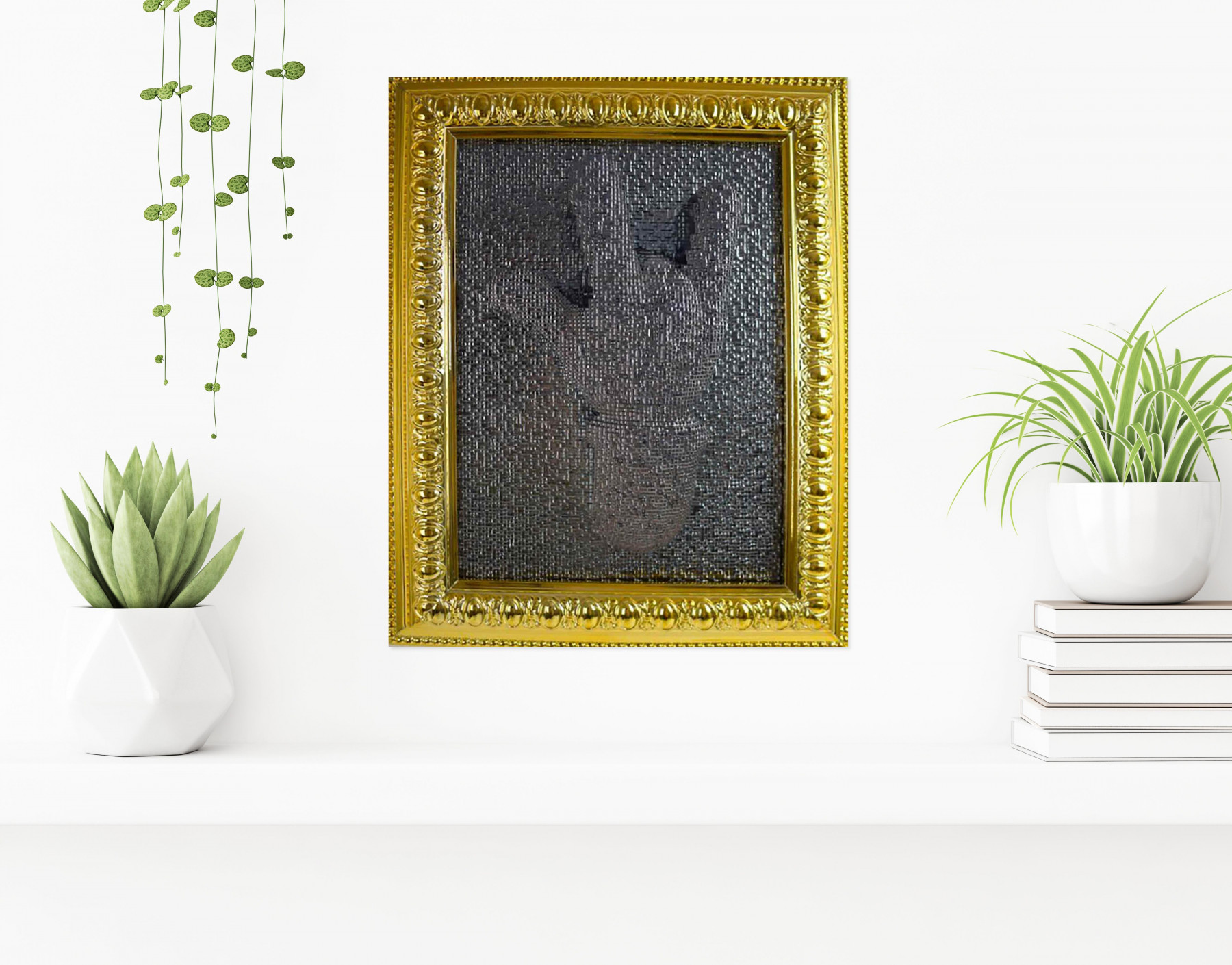 Sagrasse, Rock Pin Art, painting - Artalistic online contemporary art buying and selling gallery