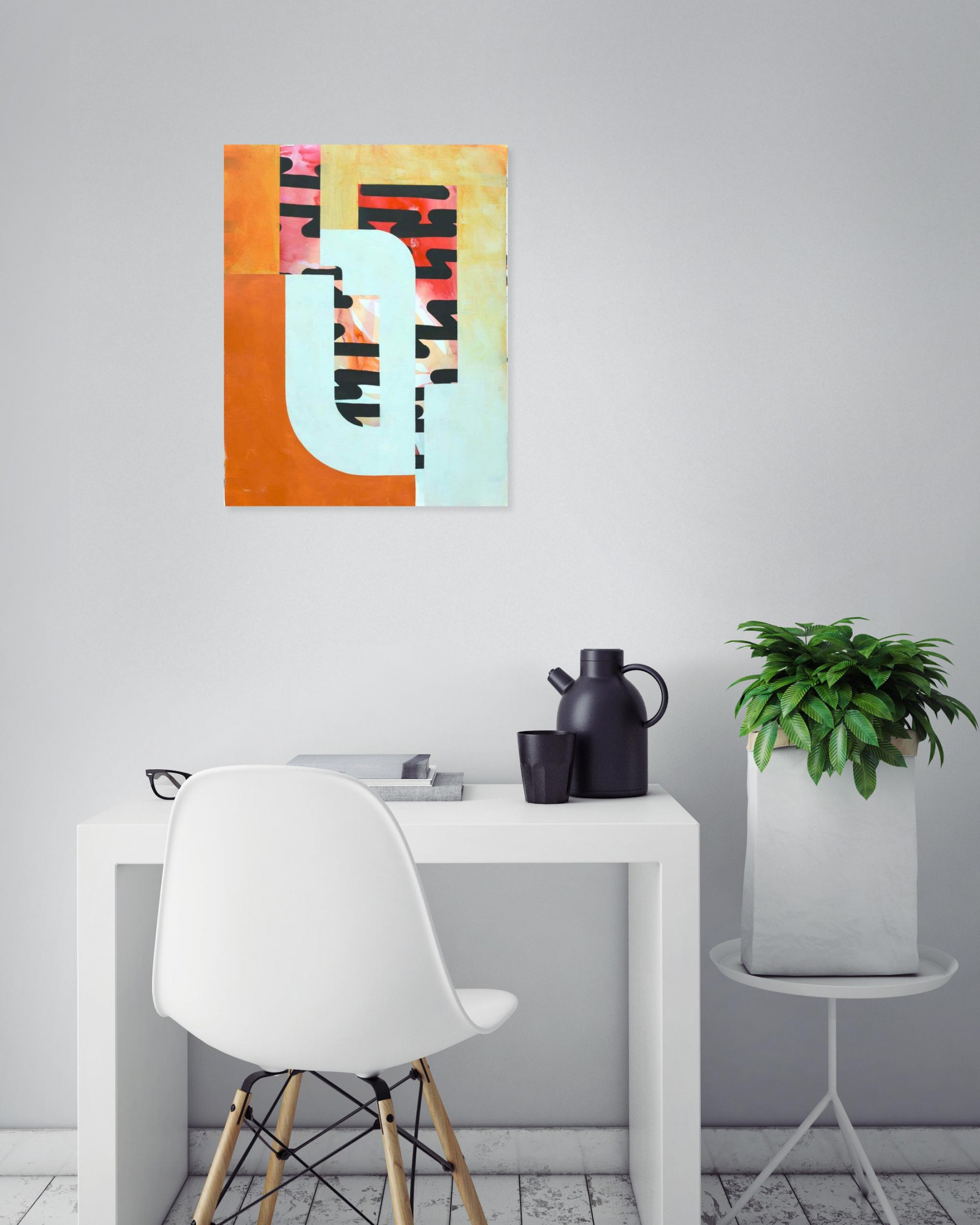 Cliden, Sans titre, painting - Artalistic online contemporary art buying and selling gallery