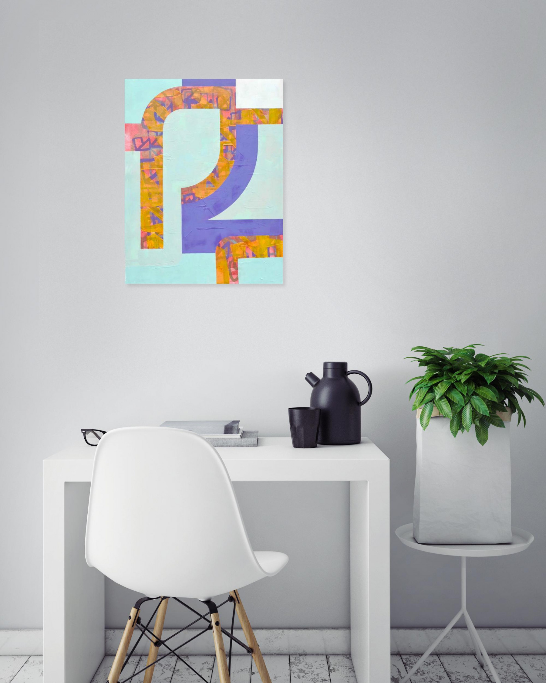Cliden, Shinning emotions, painting - Artalistic online contemporary art buying and selling gallery