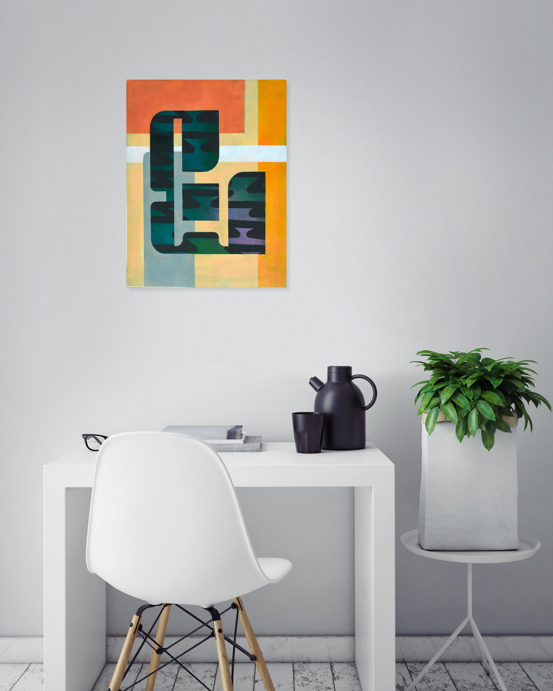 Cliden, Good evening, painting - Artalistic online contemporary art buying and selling gallery