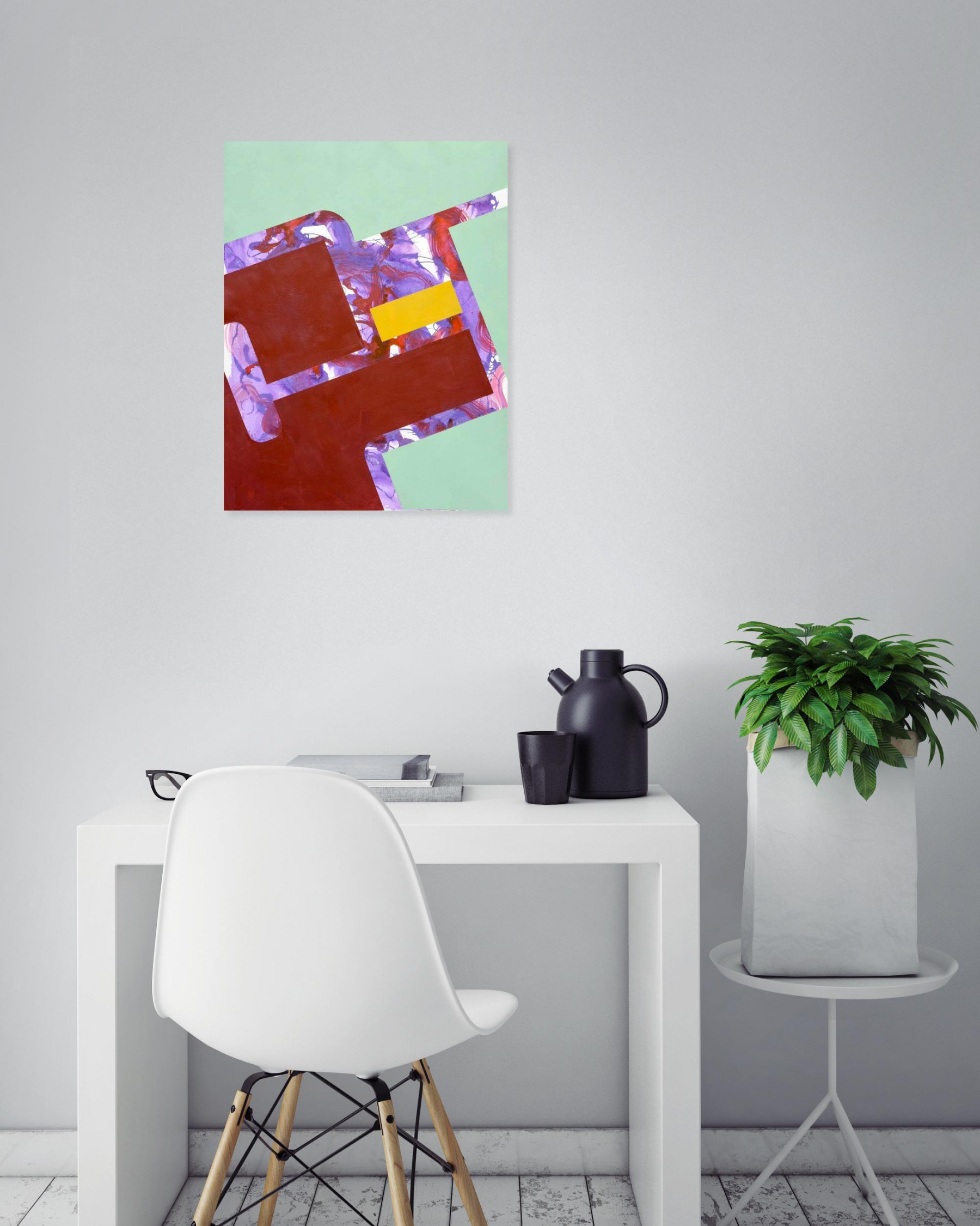 Cliden, World connection, painting - Artalistic online contemporary art buying and selling gallery