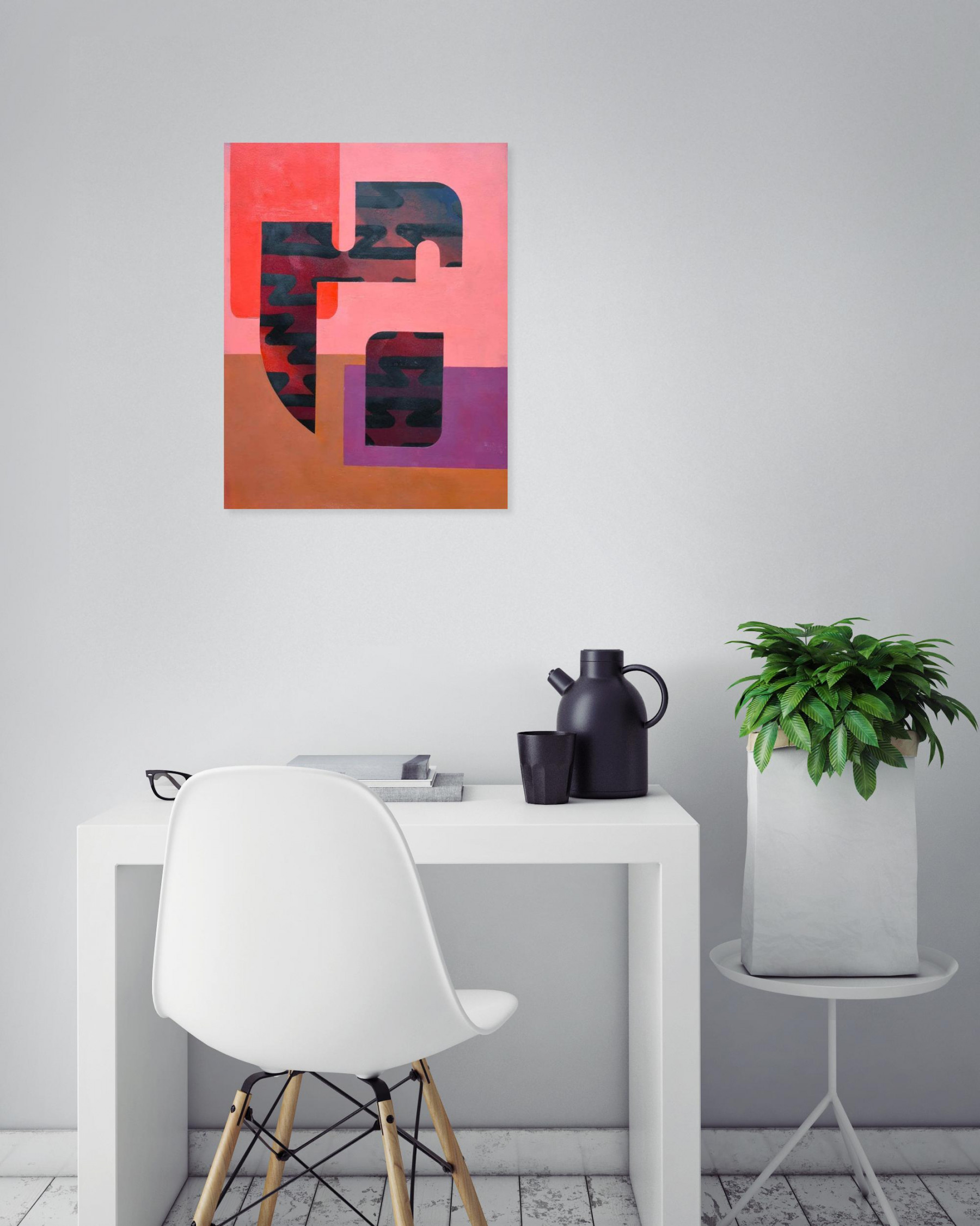 Cliden, Love instinct, painting - Artalistic online contemporary art buying and selling gallery
