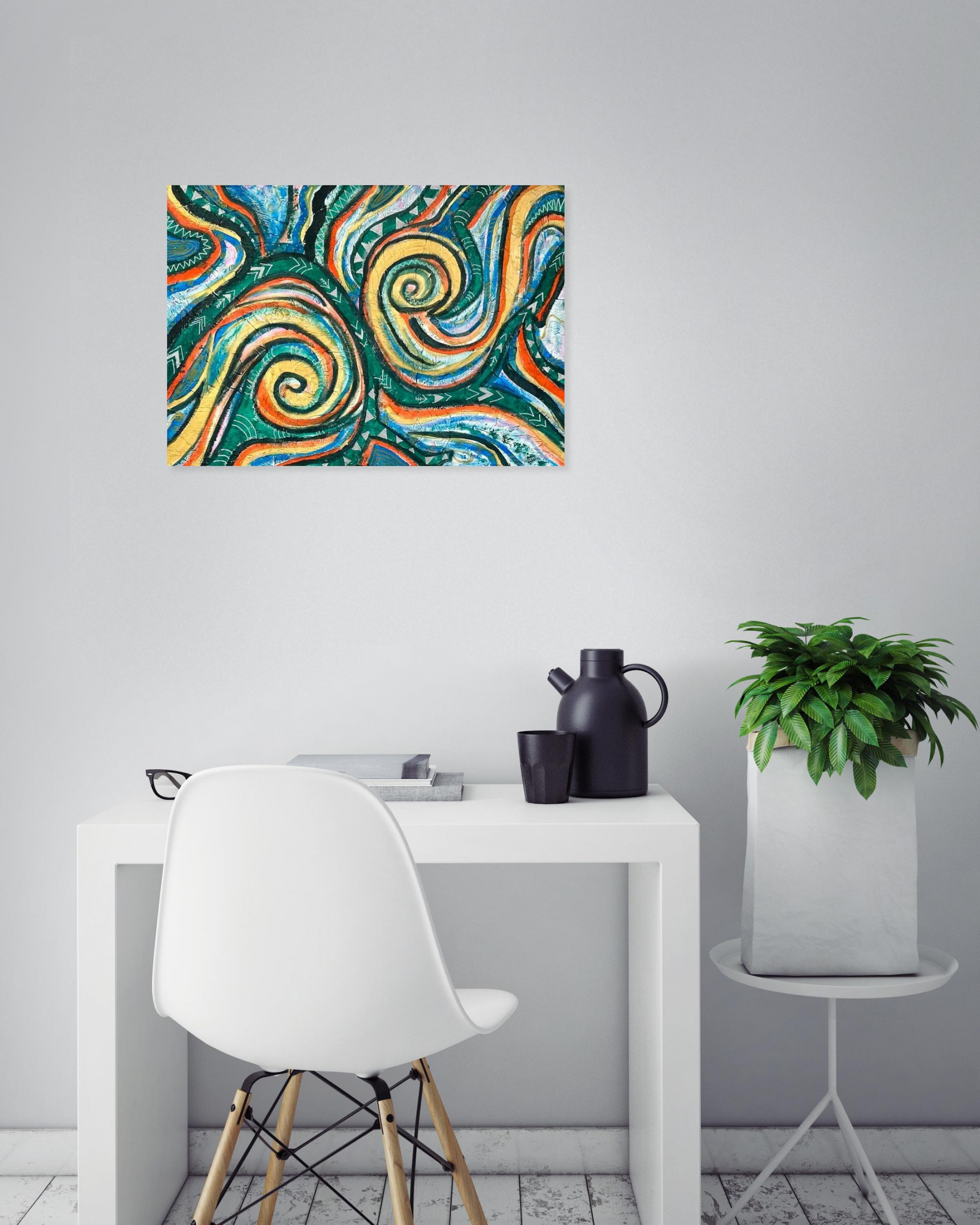 Mams'L, Nasca, painting - Artalistic online contemporary art buying and selling gallery