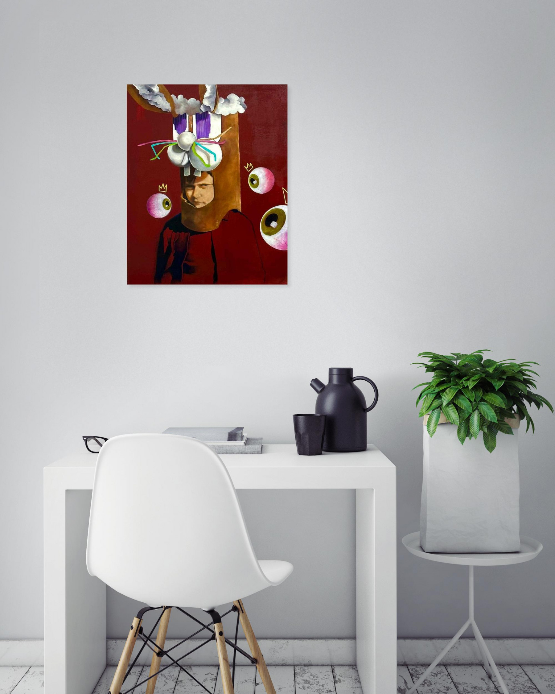Peinture Cassandra, sans titre, painting - Artalistic online contemporary art buying and selling gallery