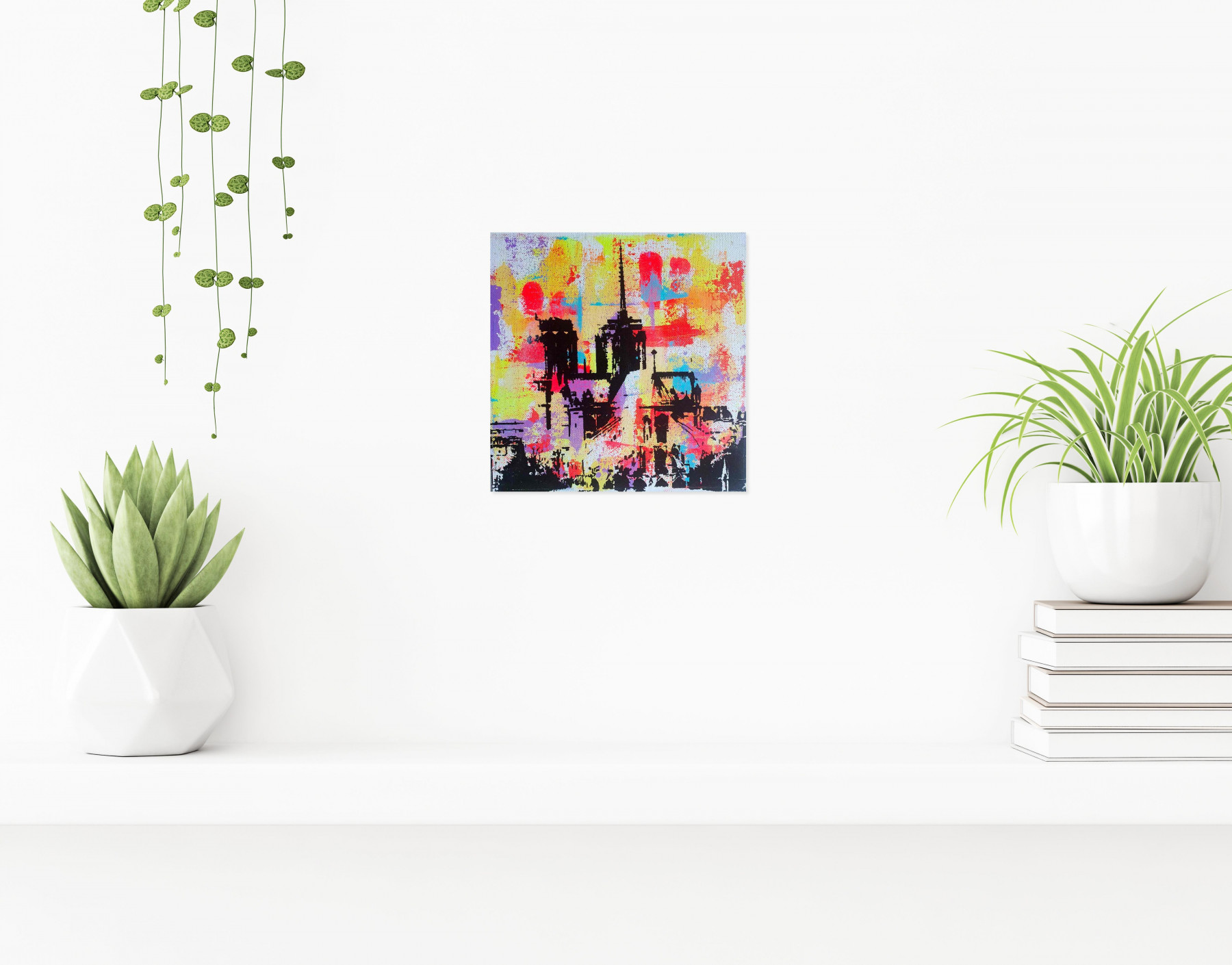 PyB, Notre Dame de Paris, painting - Artalistic online contemporary art buying and selling gallery