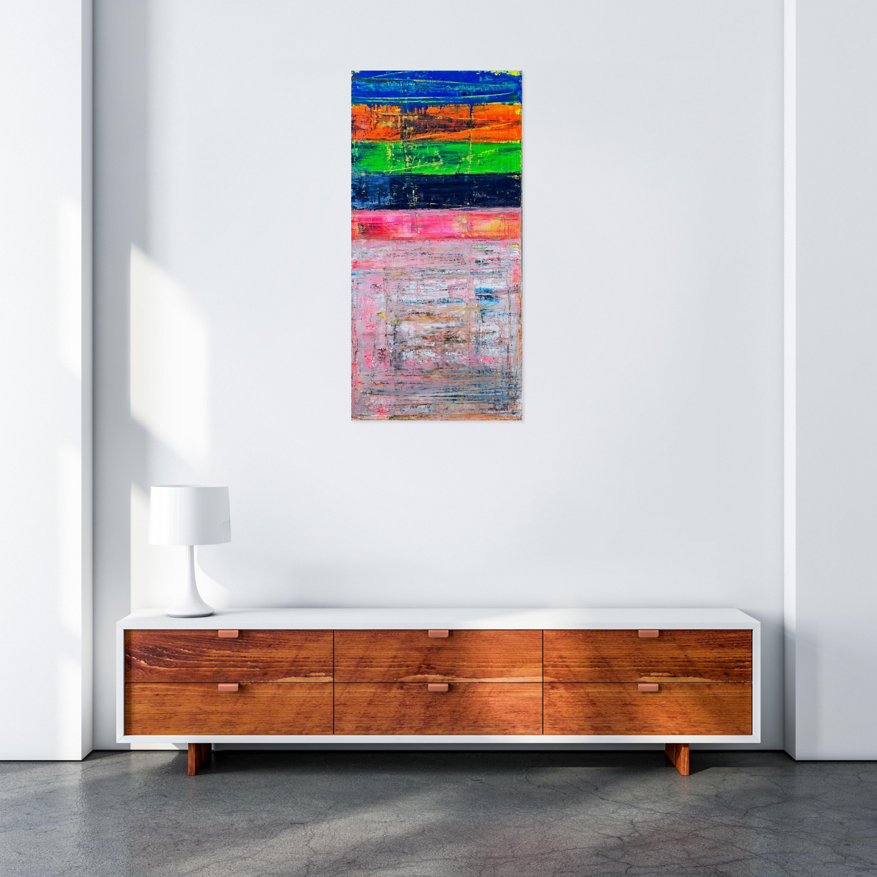 M.Garcia, Driftwood5, painting - Artalistic online contemporary art buying and selling gallery