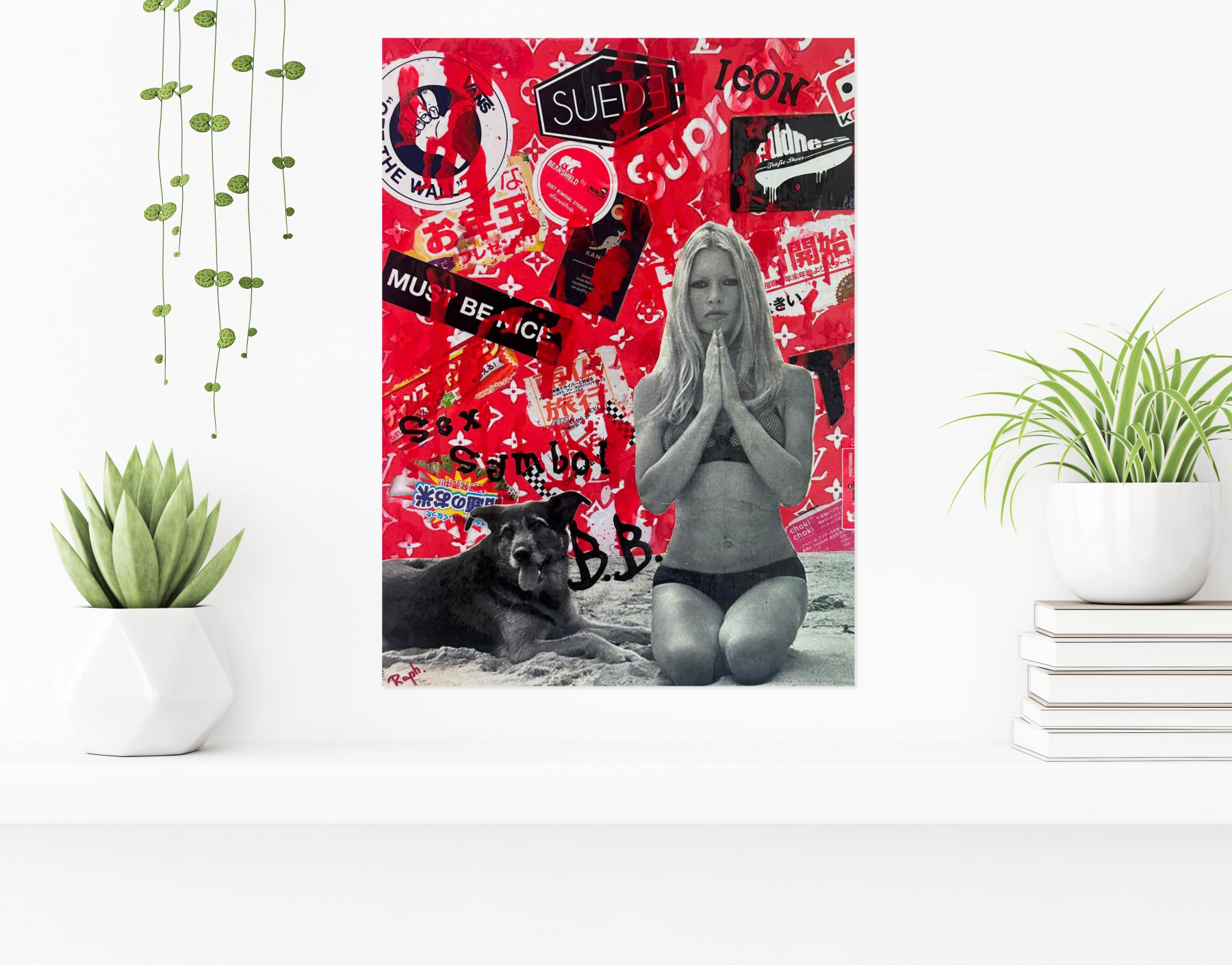 Raph, B.B, drawing - Artalistic online contemporary art buying and selling gallery