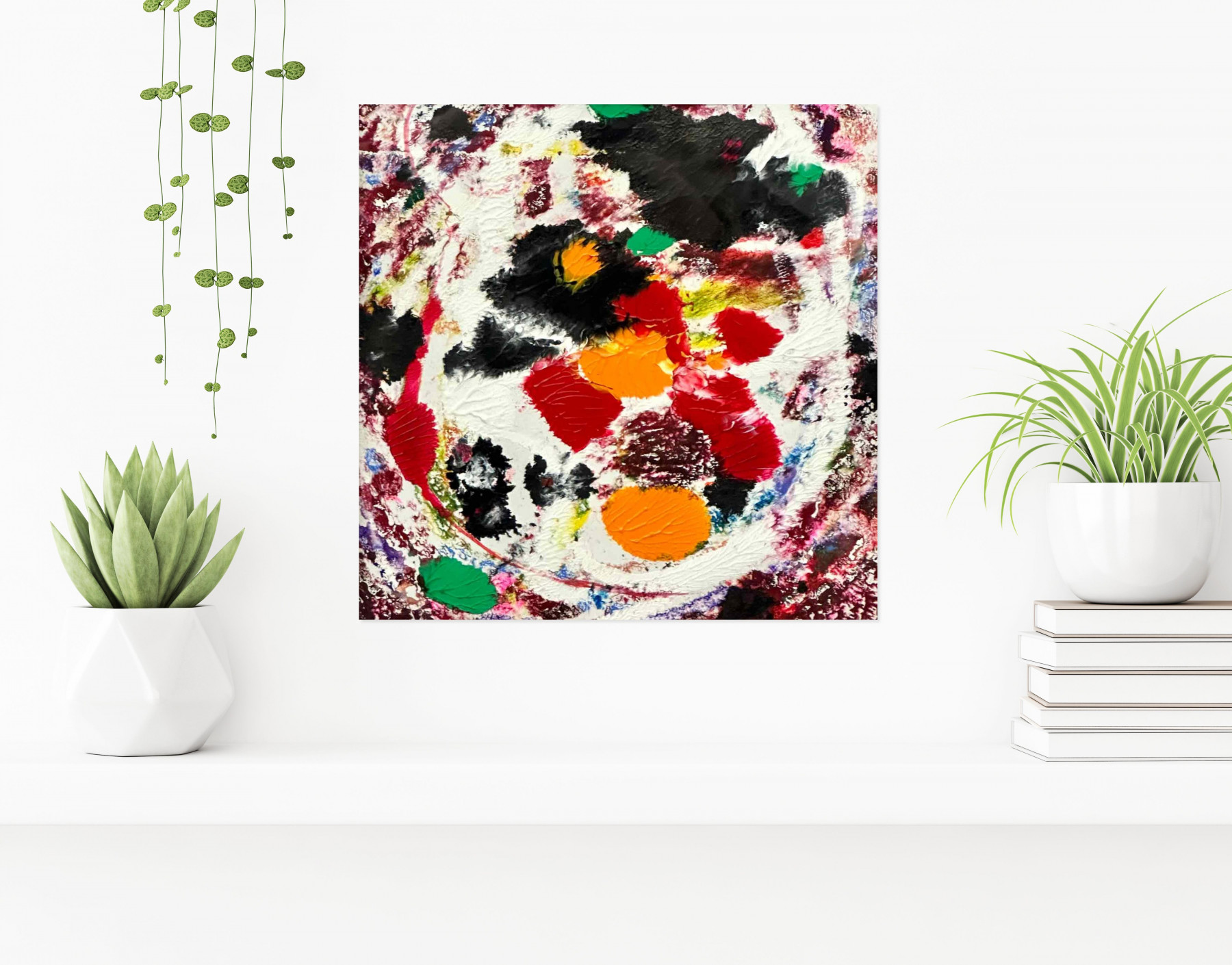 Vio, Egg et bacon, painting - Artalistic online contemporary art buying and selling gallery