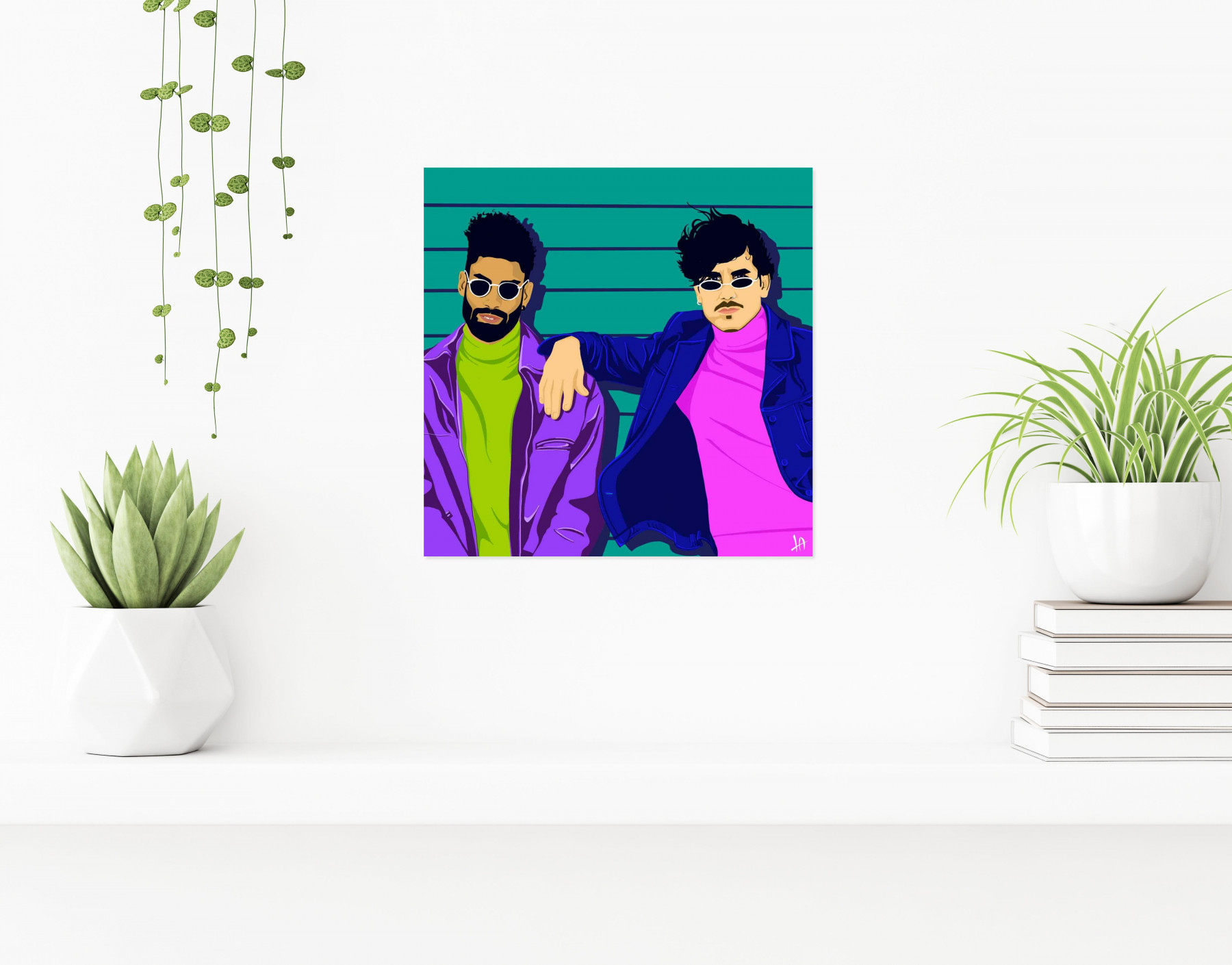 Laorie, De phase, drawing - Artalistic online contemporary art buying and selling gallery