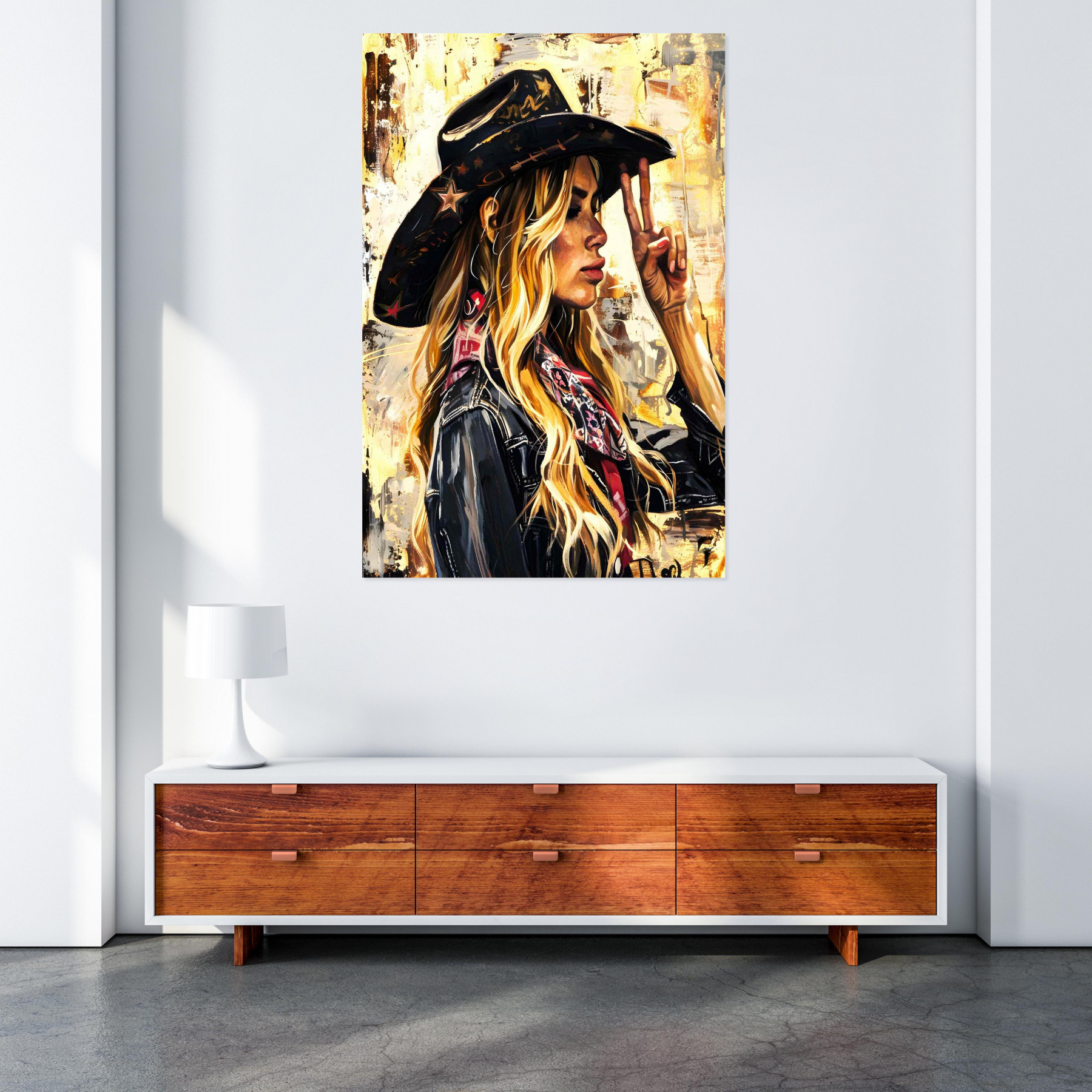 Chroma, l'élégance du far west, edition - Artalistic online contemporary art buying and selling gallery