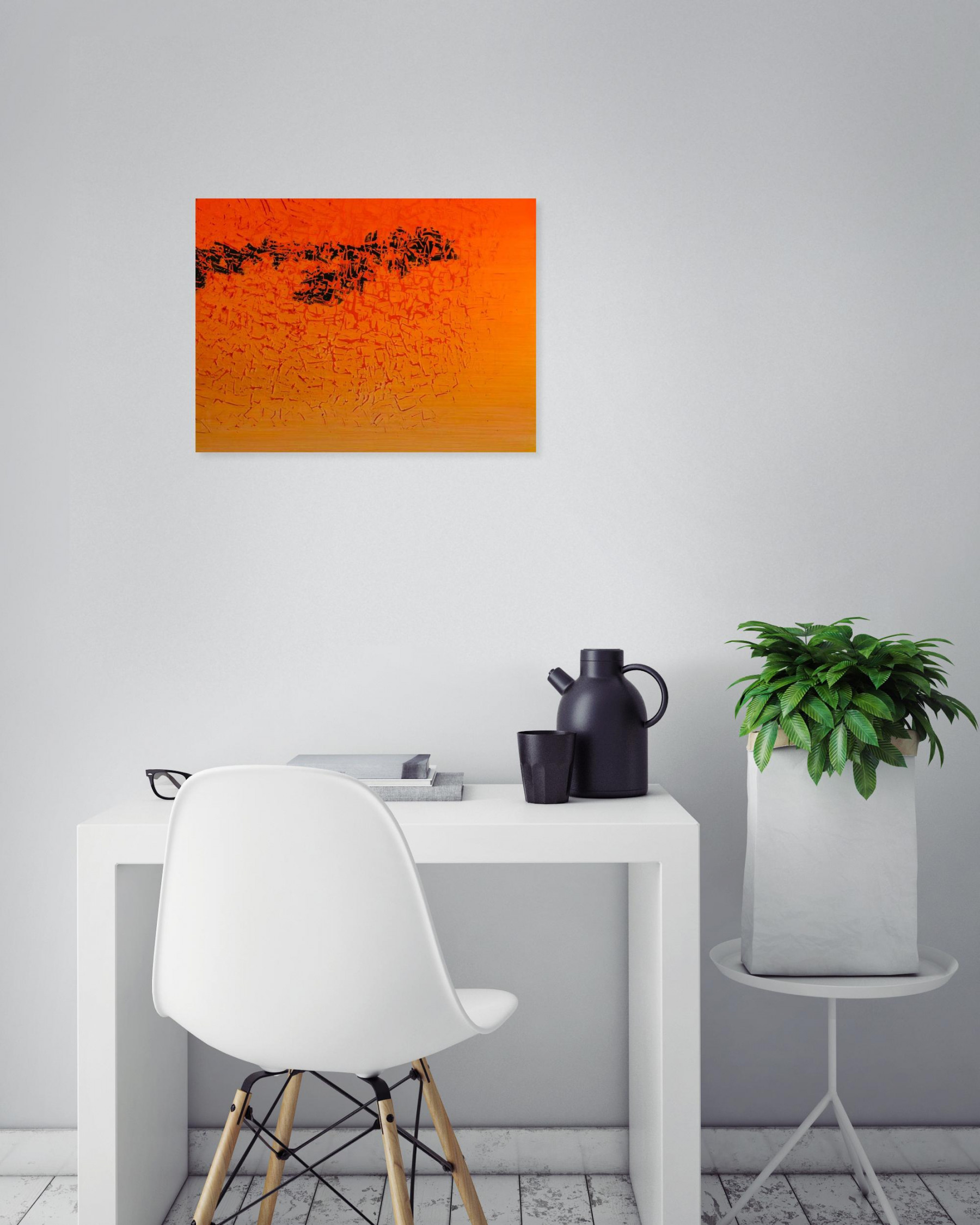 Benoît Huerre, 425/12.2022.BH, painting - Artalistic online contemporary art buying and selling gallery