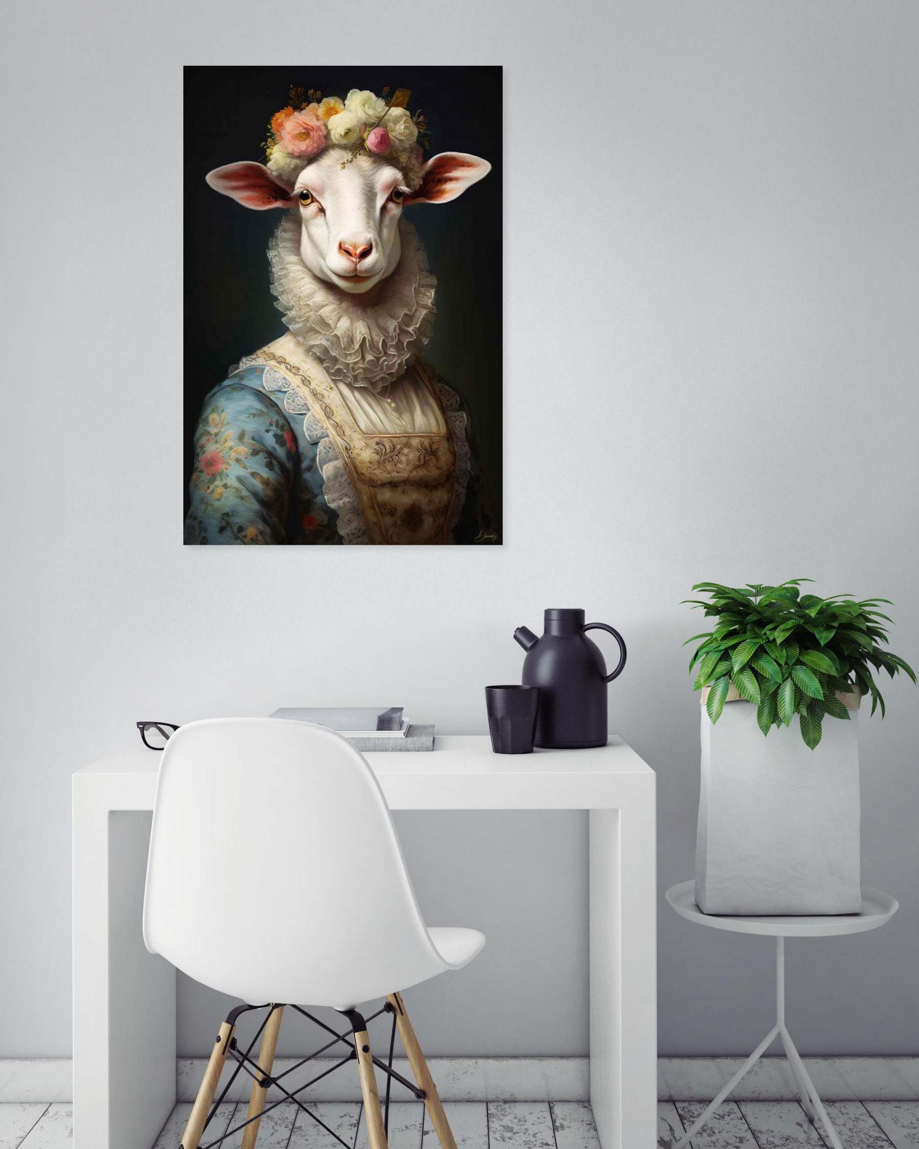 Davinsky, Queen Philippa de Pâturage, edition - Artalistic online contemporary art buying and selling gallery