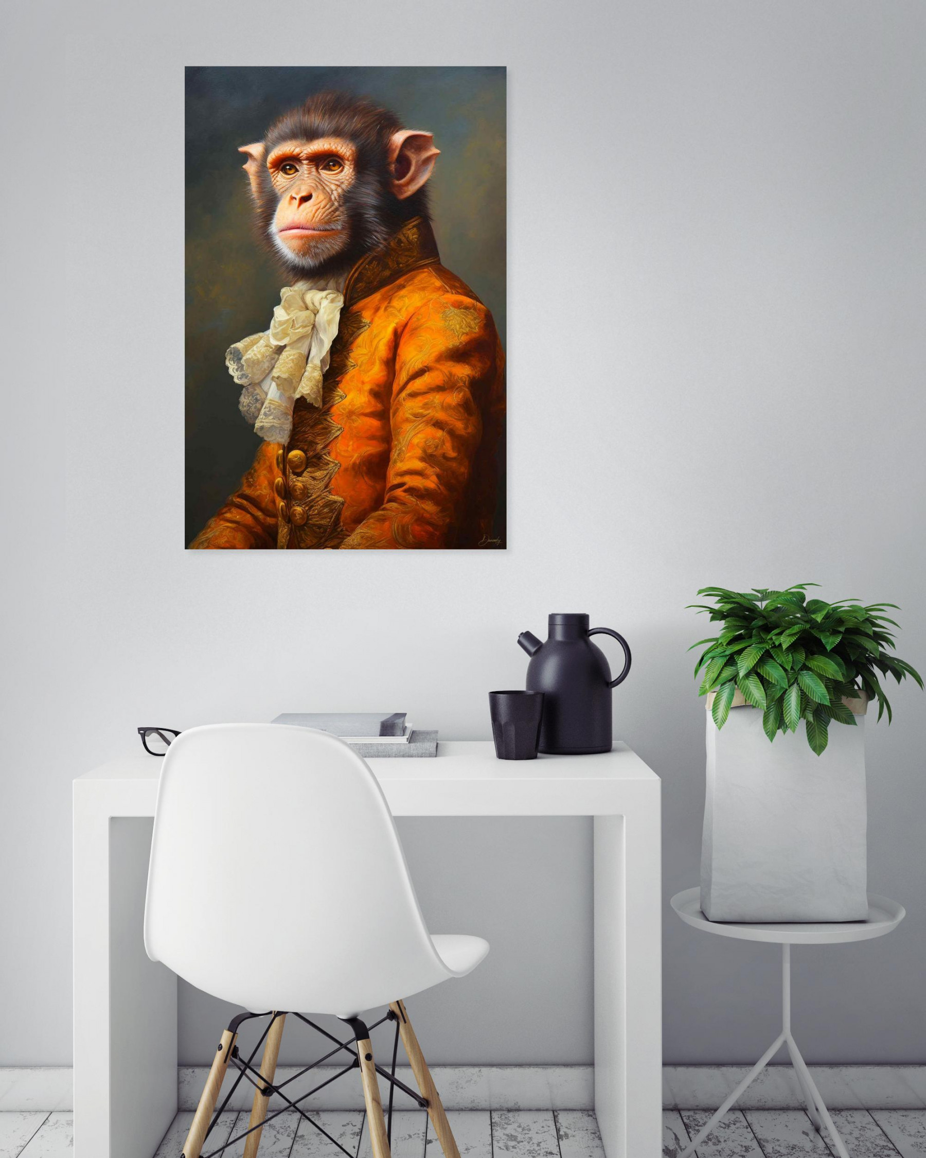 Davinsky, Valet Thierry De Liane, edition - Artalistic online contemporary art buying and selling gallery