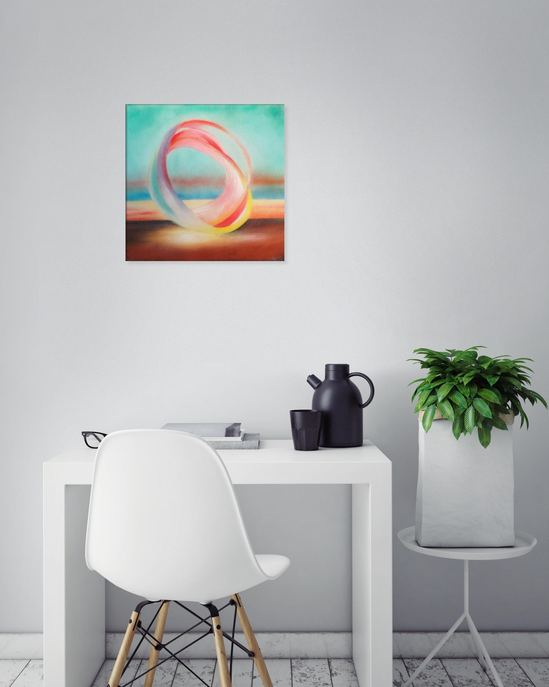 Ivan Colas, Dialogue de lumière, drawing - Artalistic online contemporary art buying and selling gallery