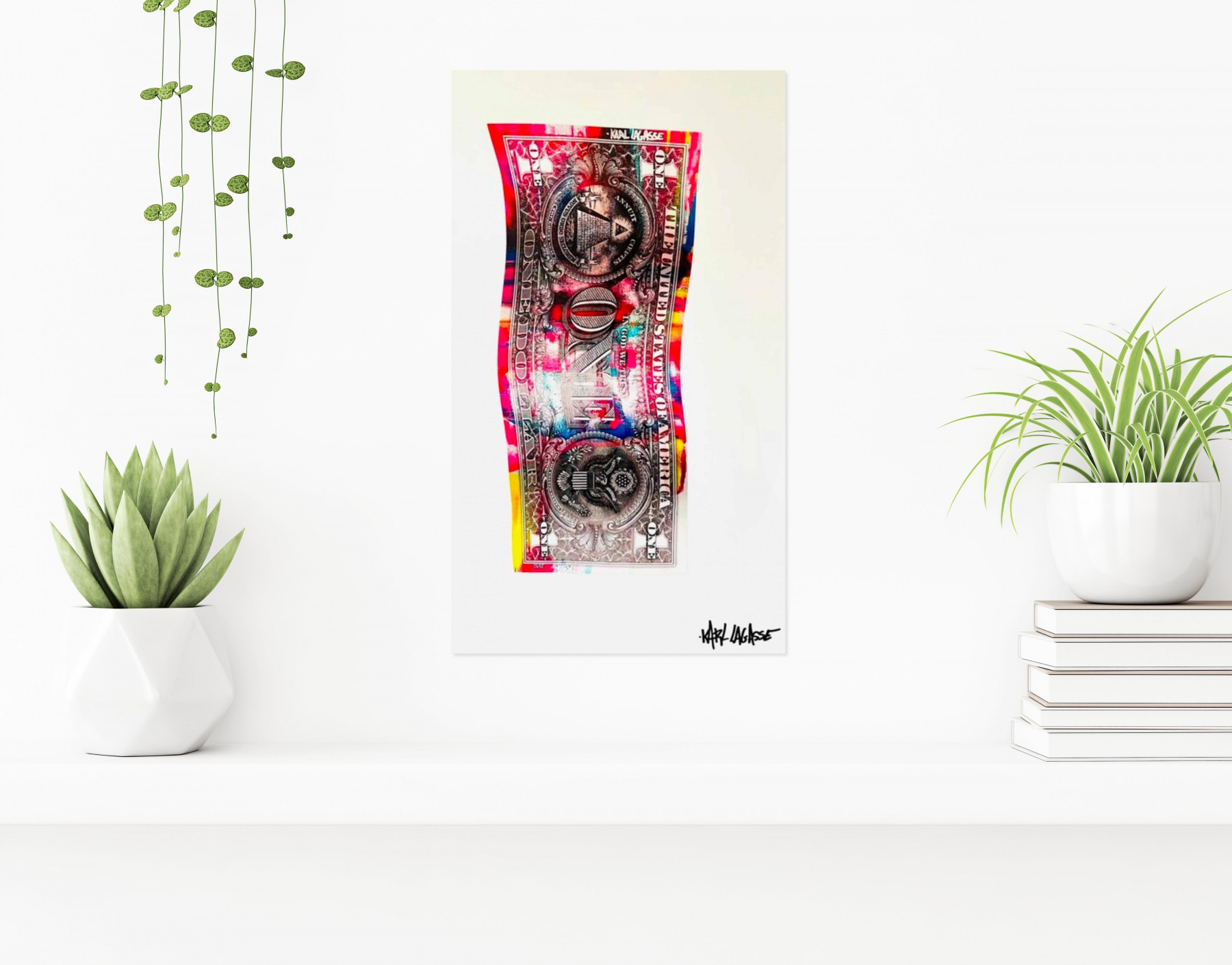 Karl Lagasse, Artdollar, Edition - Artalistic online contemporary art buying and selling gallery