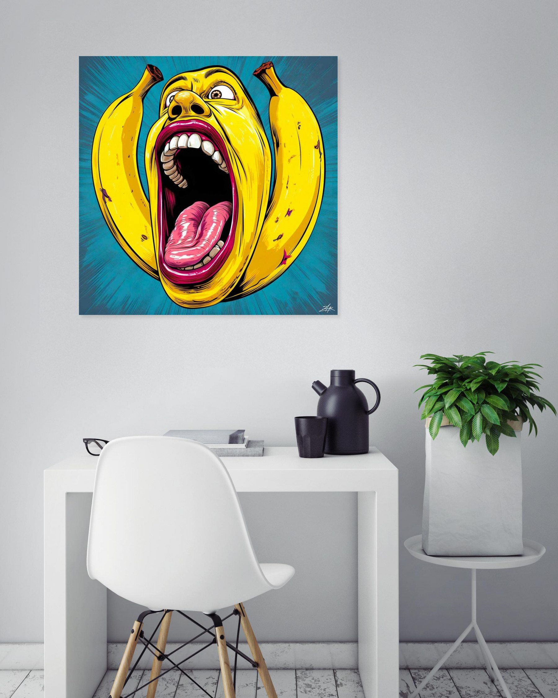 Zak, Folle banane, edition - Artalistic online contemporary art buying and selling gallery