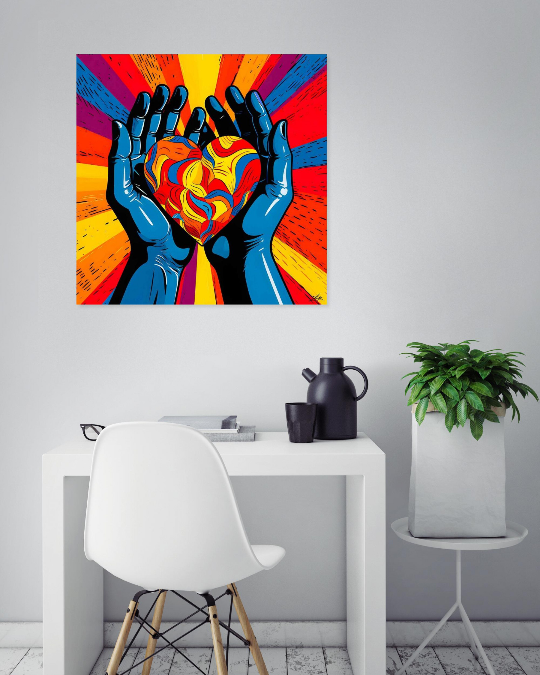 Zak, Love you, edition - Artalistic online contemporary art buying and selling gallery