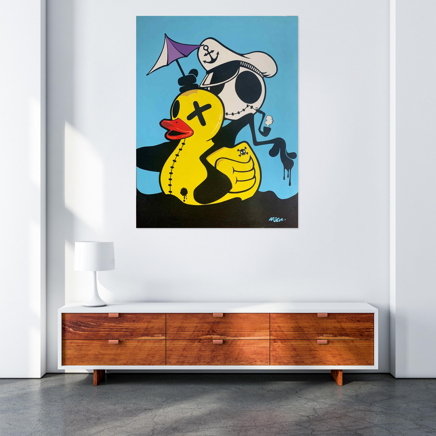 Arsen, Divagation, painting - Artalistic online contemporary art buying and selling gallery