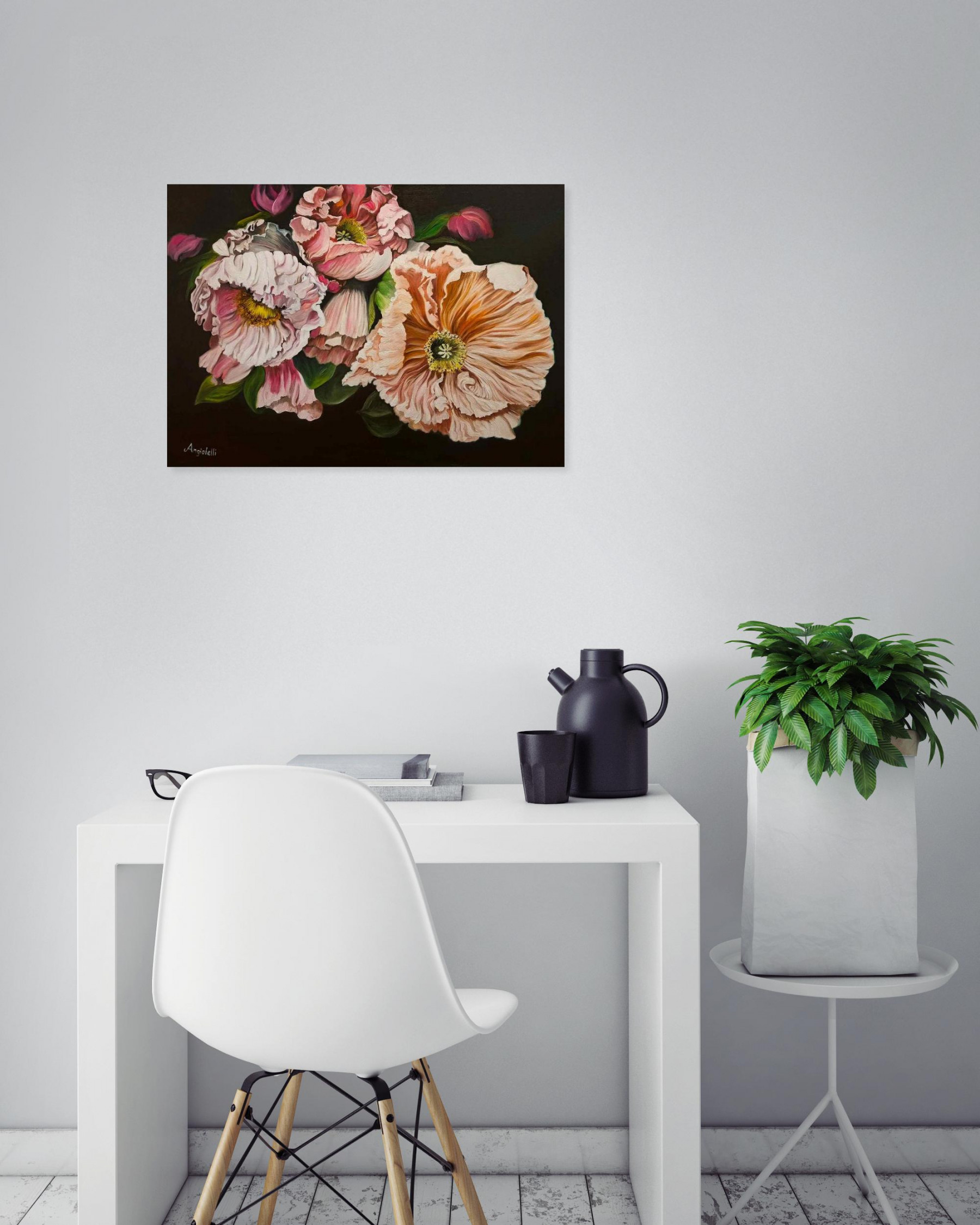 Anna Rita Angiolelli, Melodia, painting - Artalistic online contemporary art buying and selling gallery