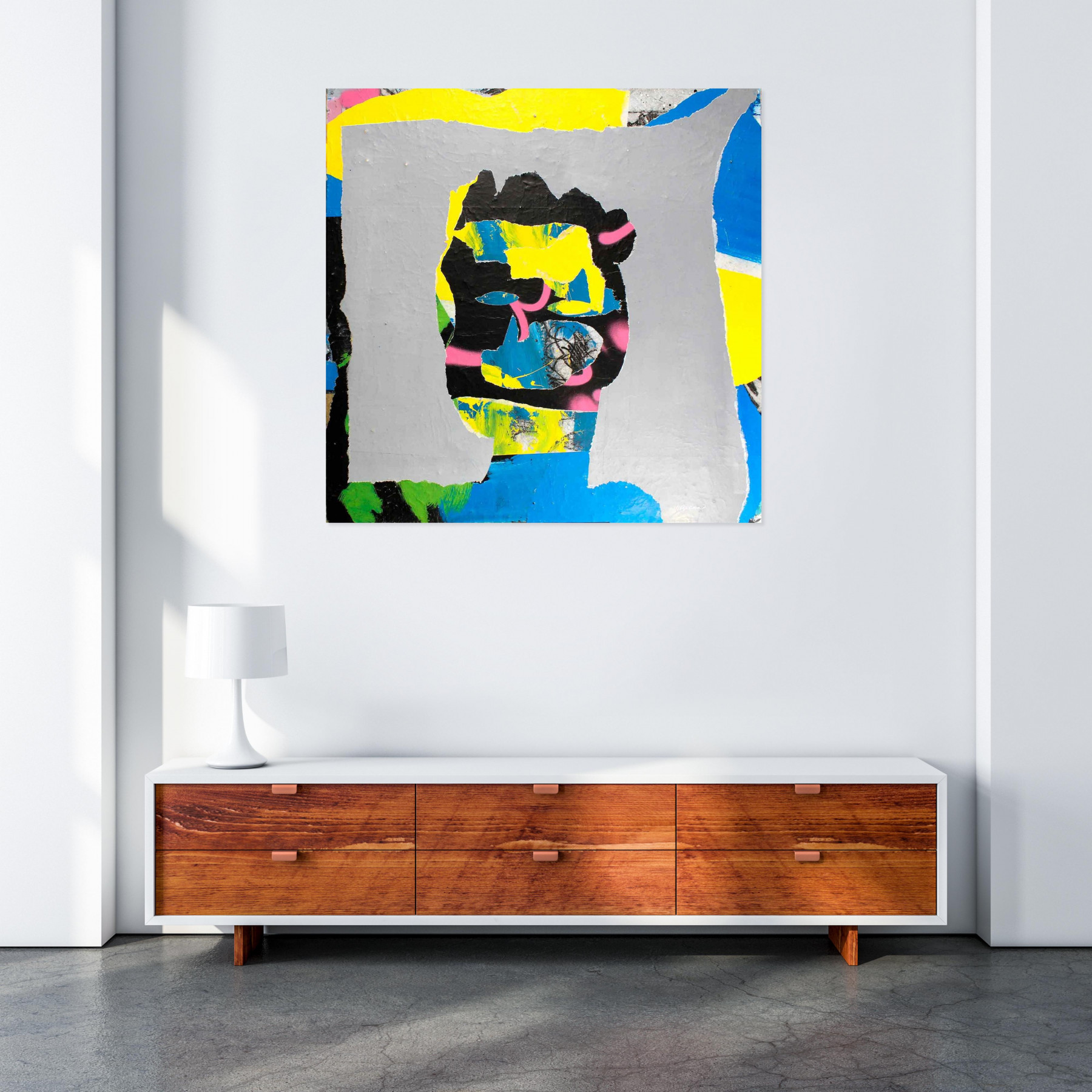 Vildeman, Visage, painting - Artalistic online contemporary art buying and selling gallery