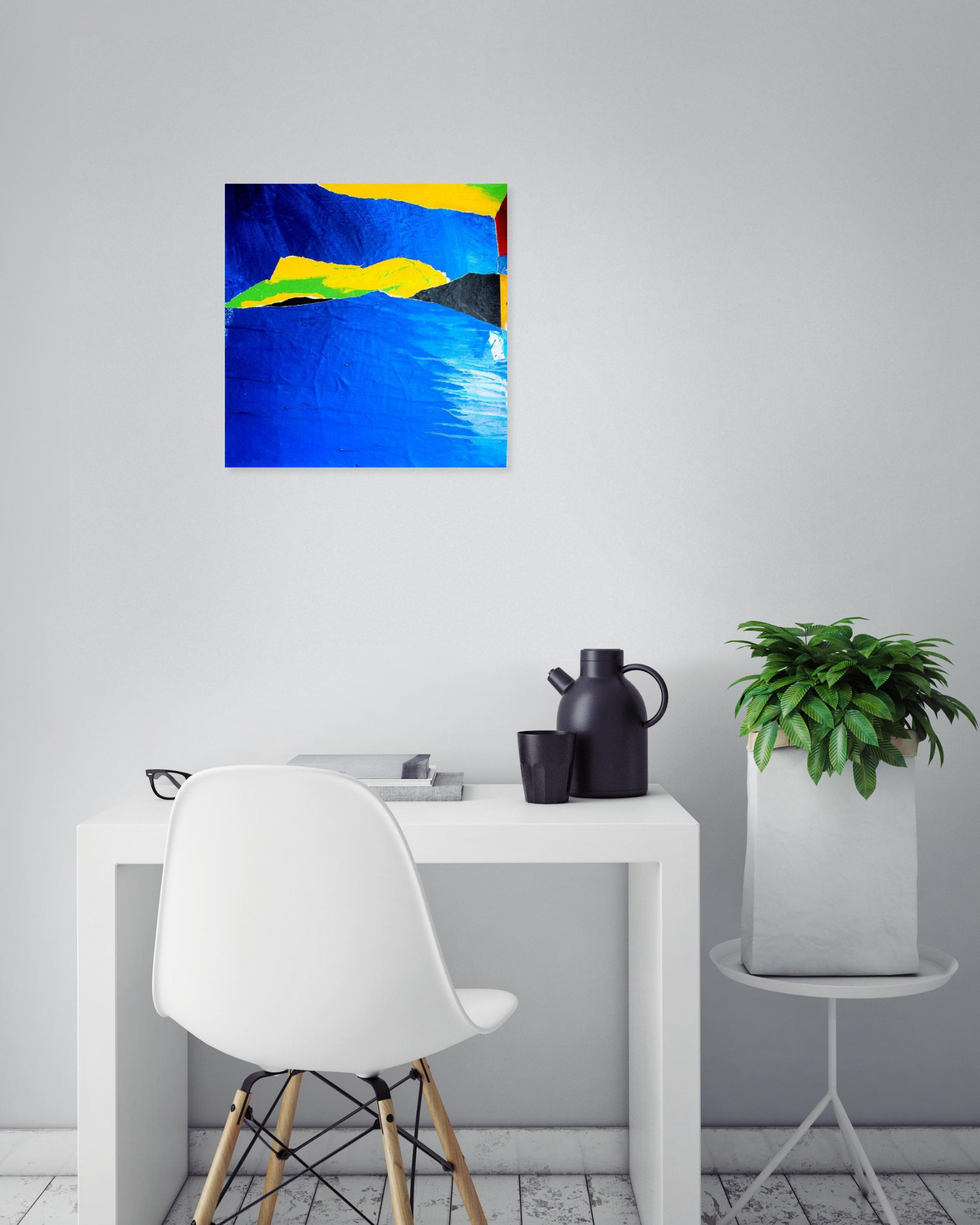 Vildeman, Le pouvoir de la couleur, painting - Artalistic online contemporary art buying and selling gallery