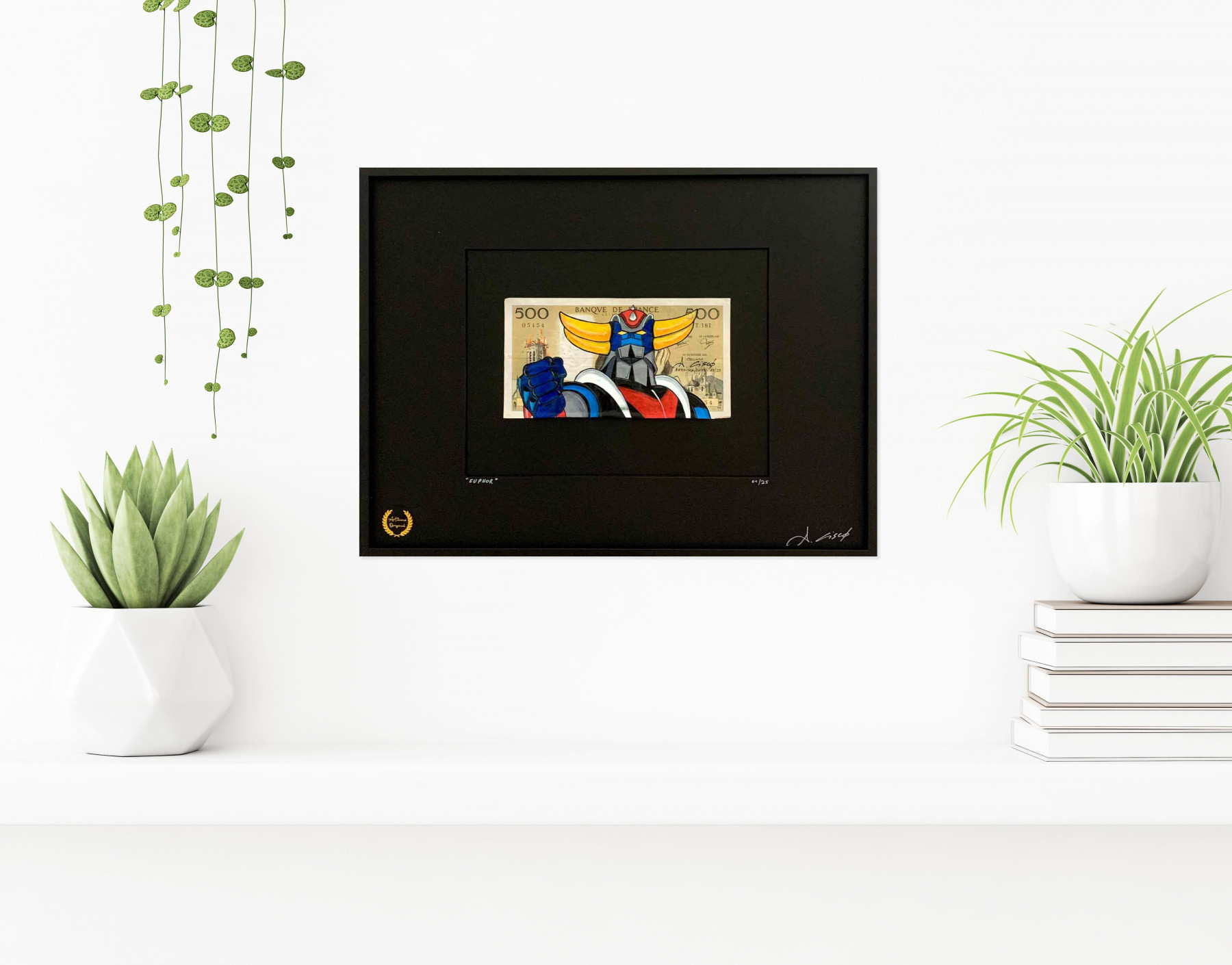 Cisco, Euphor, drawing - Artalistic online contemporary art buying and selling gallery