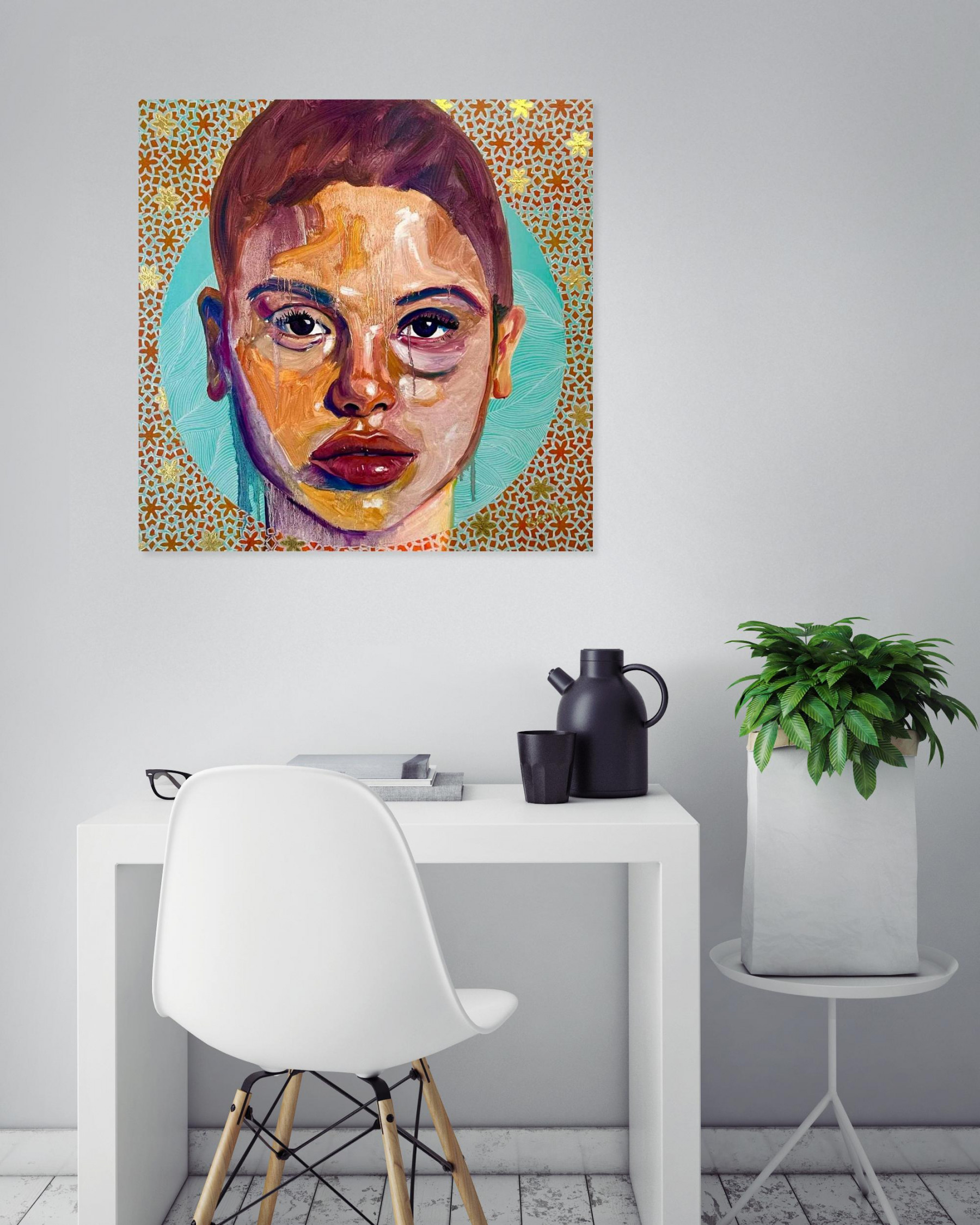 Benka, Yasmin, painting - Artalistic online contemporary art buying and selling gallery