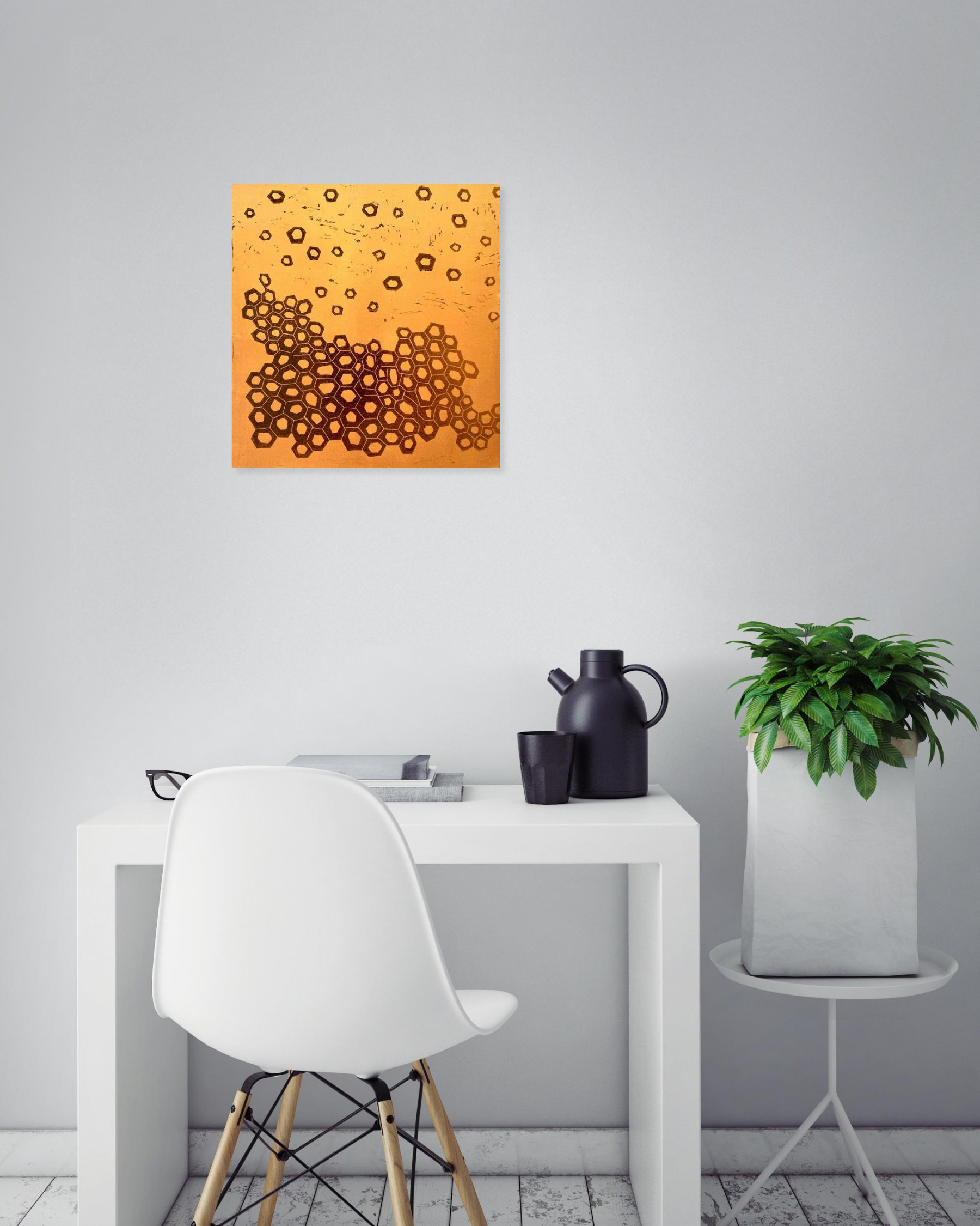 Fabienne Borie, La ruche, drawing - Artalistic online contemporary art buying and selling gallery