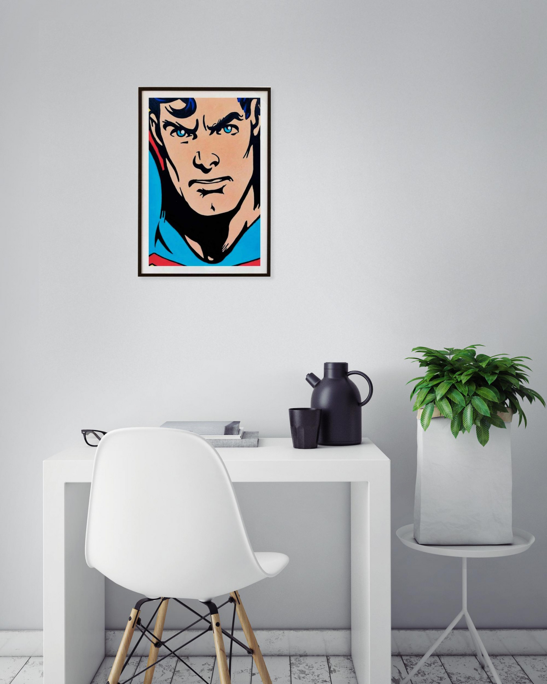 Josh Mahaby, The look of superman, edition - Galerie de vente et d’achat d’art contemporain en ligne Artalistic