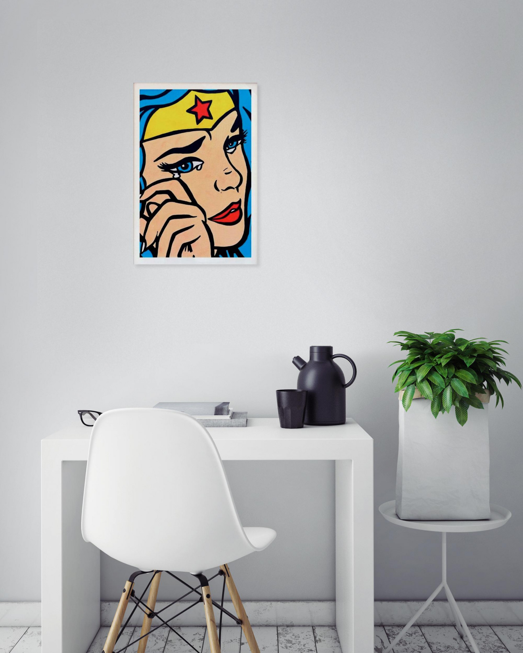 Josh Mahaby, Wonderful crying, edition - Artalistic online contemporary art buying and selling gallery
