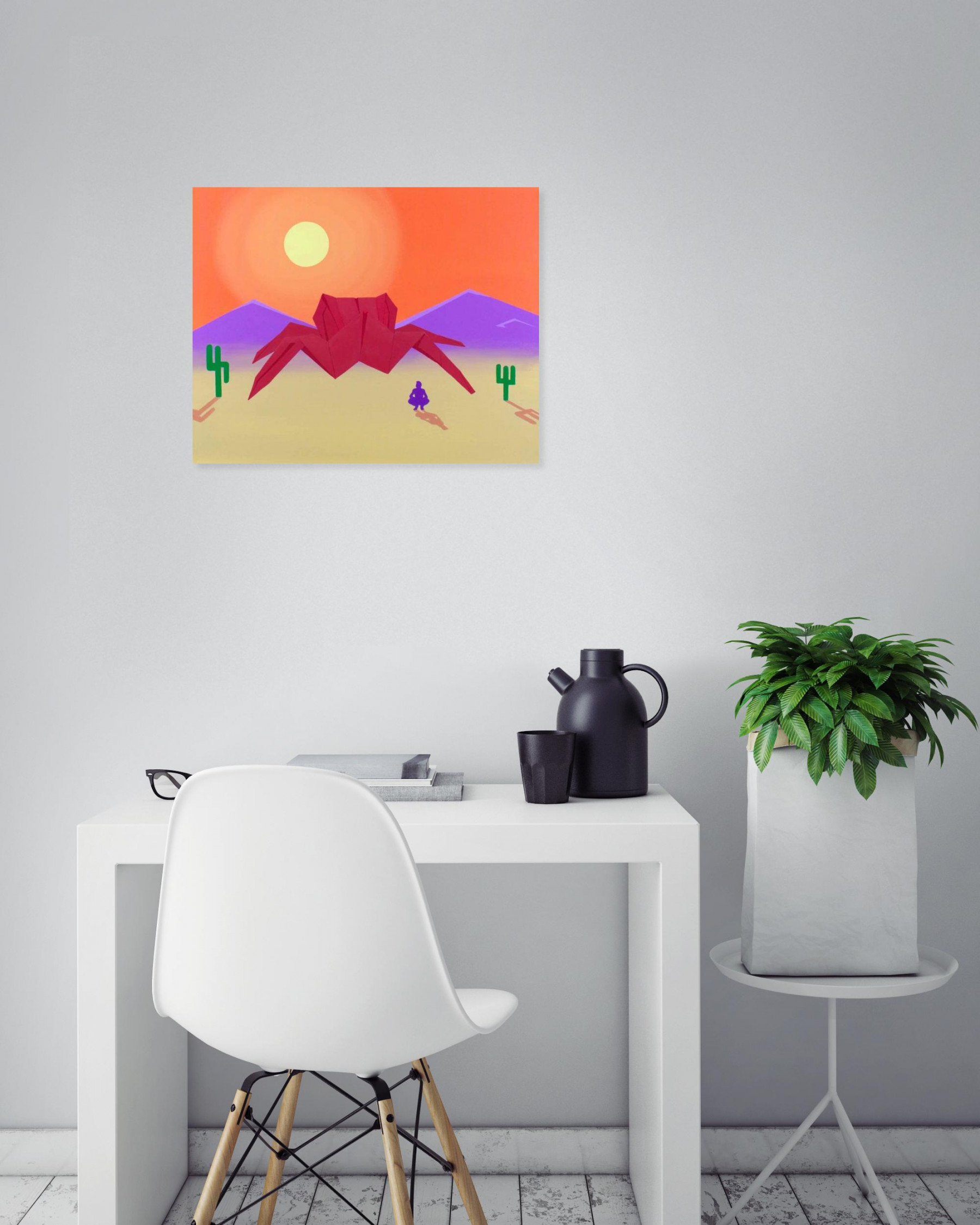 Jonathan Roubaut, Crabe, painting - Artalistic online contemporary art buying and selling gallery