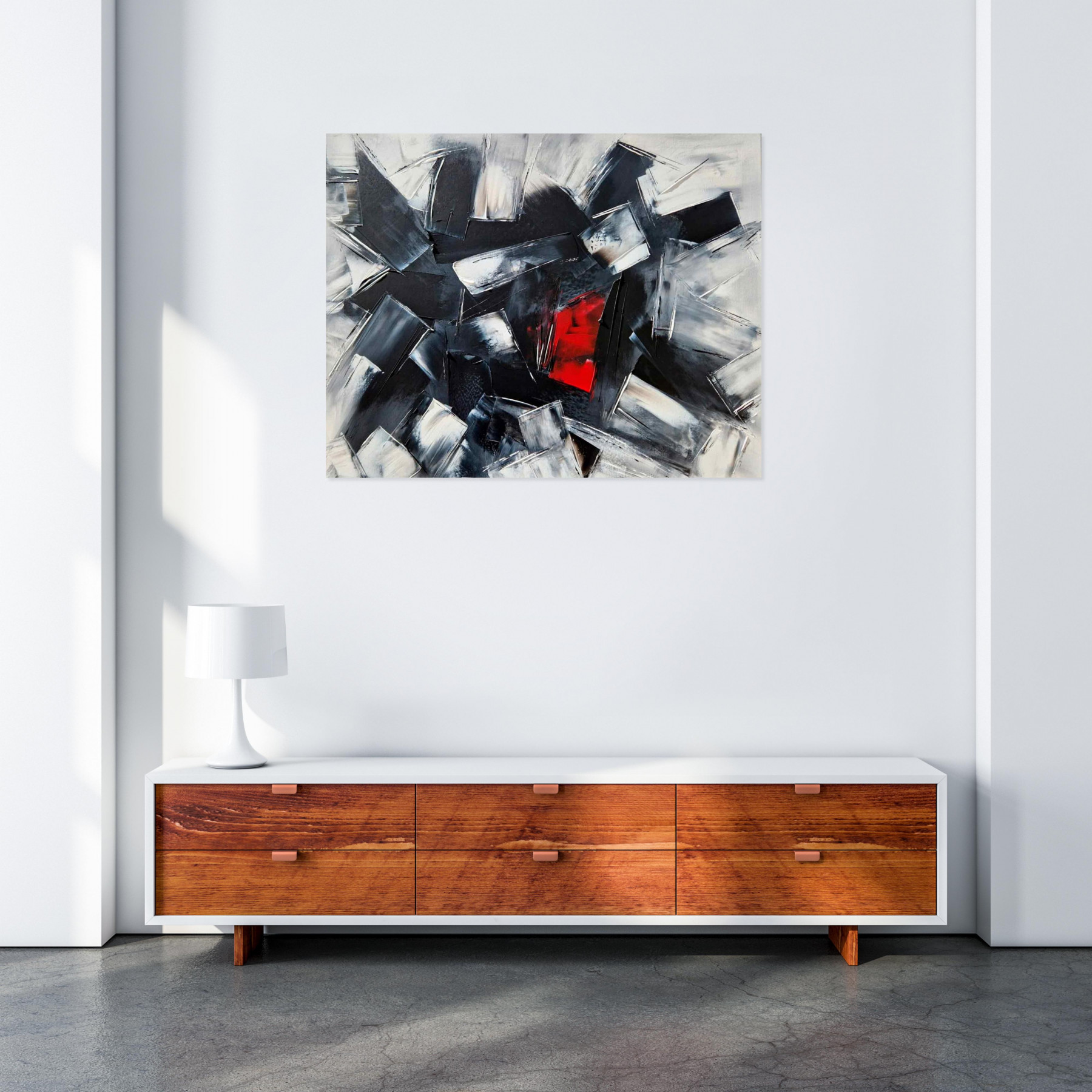 Sandrine Hartmann, Profil, painting - Artalistic online contemporary art buying and selling gallery