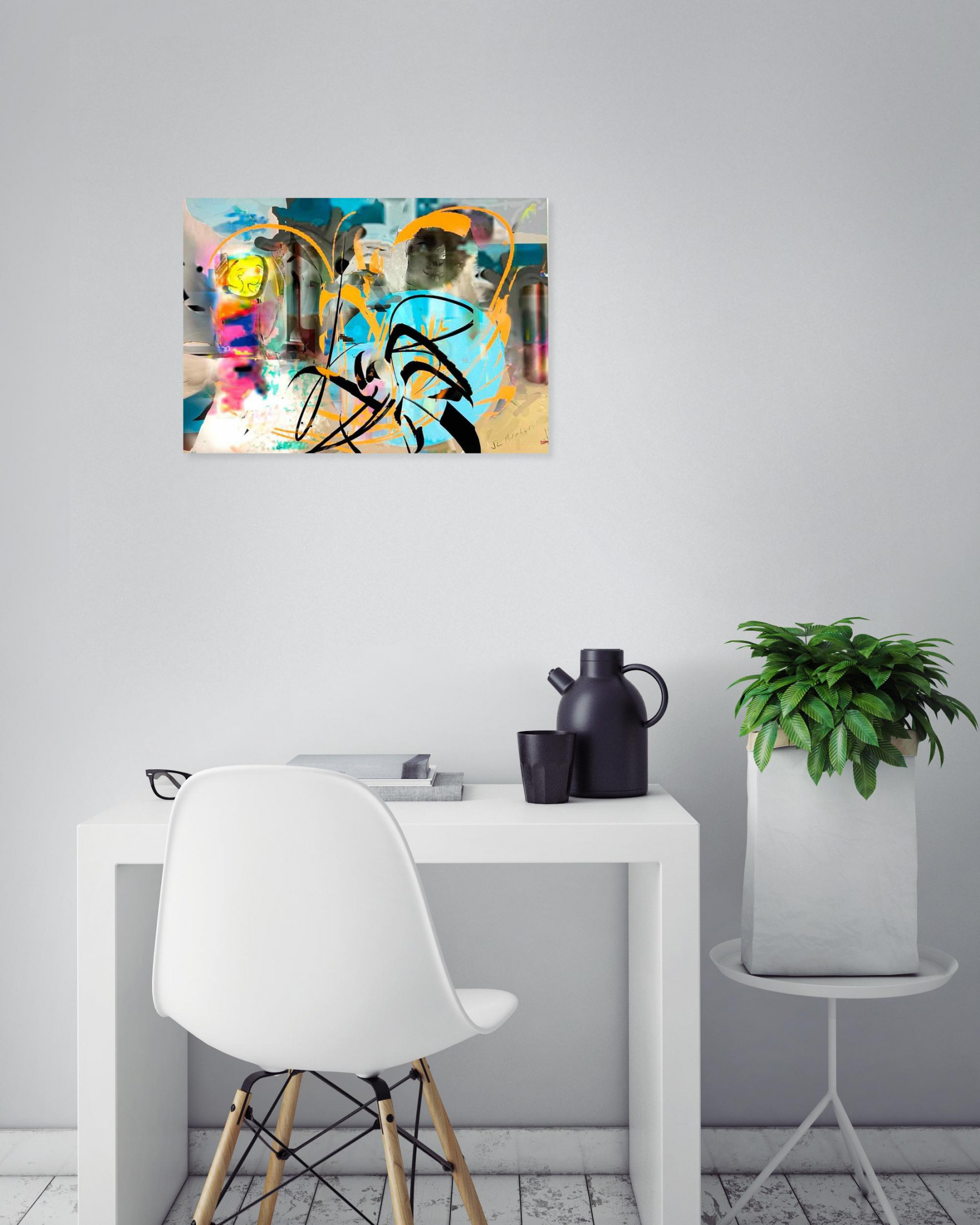 Jean-Luc Burlurut, Totem, photo - Artalistic online contemporary art buying and selling gallery
