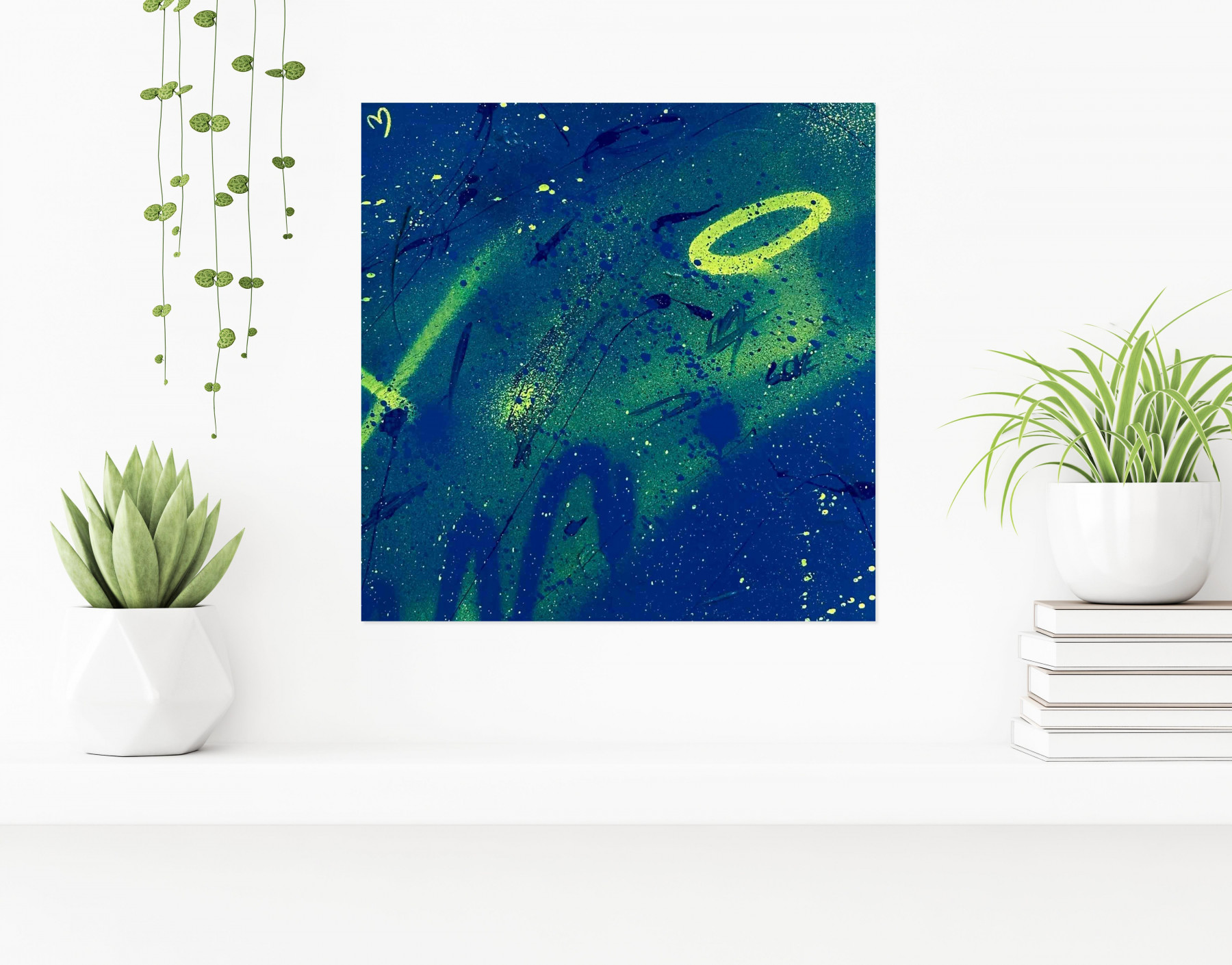 IPK, Bobbies, painting - Artalistic online contemporary art buying and selling gallery