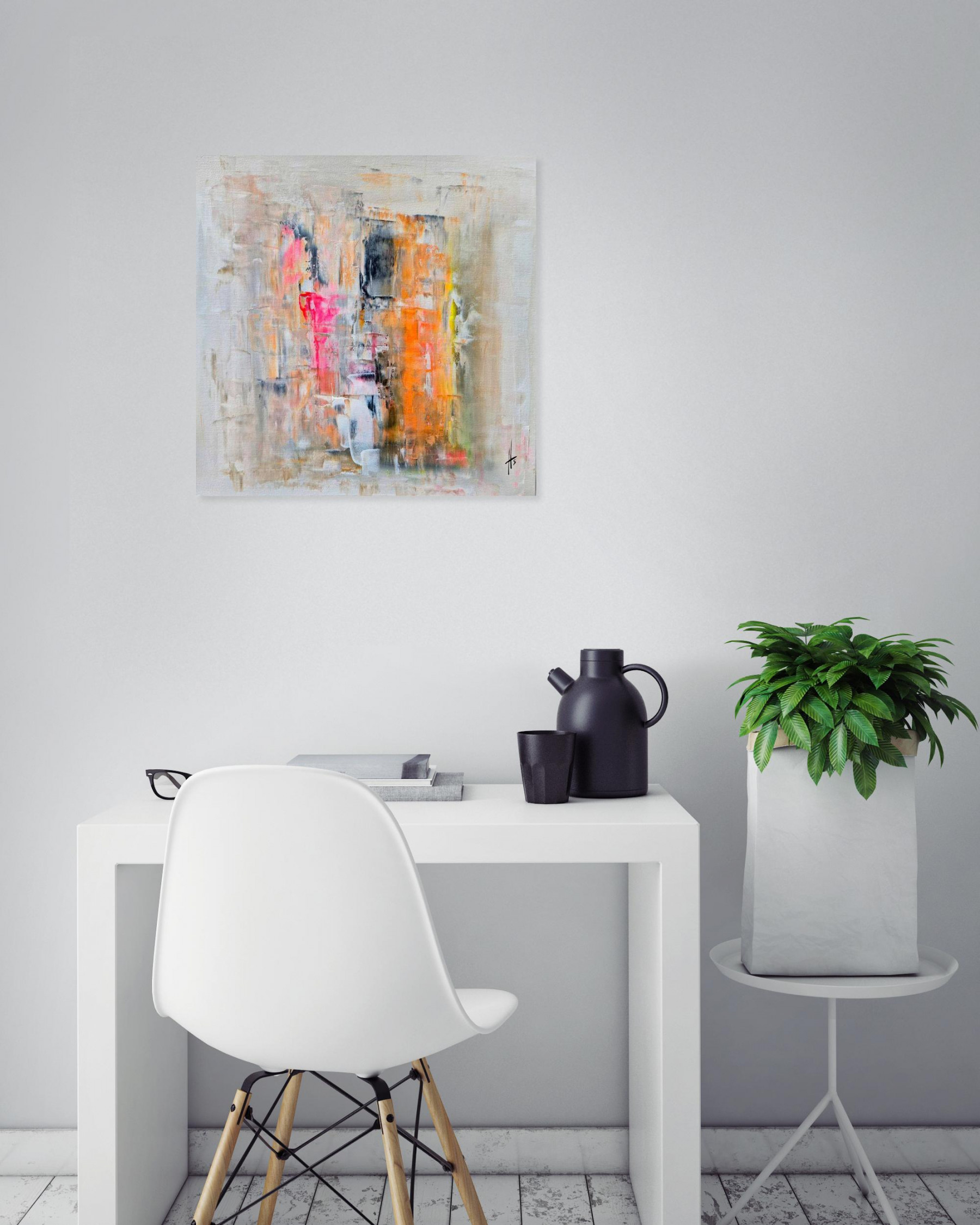 Sandrine Hartmann, Coup de coeur, painting - Artalistic online contemporary art buying and selling gallery