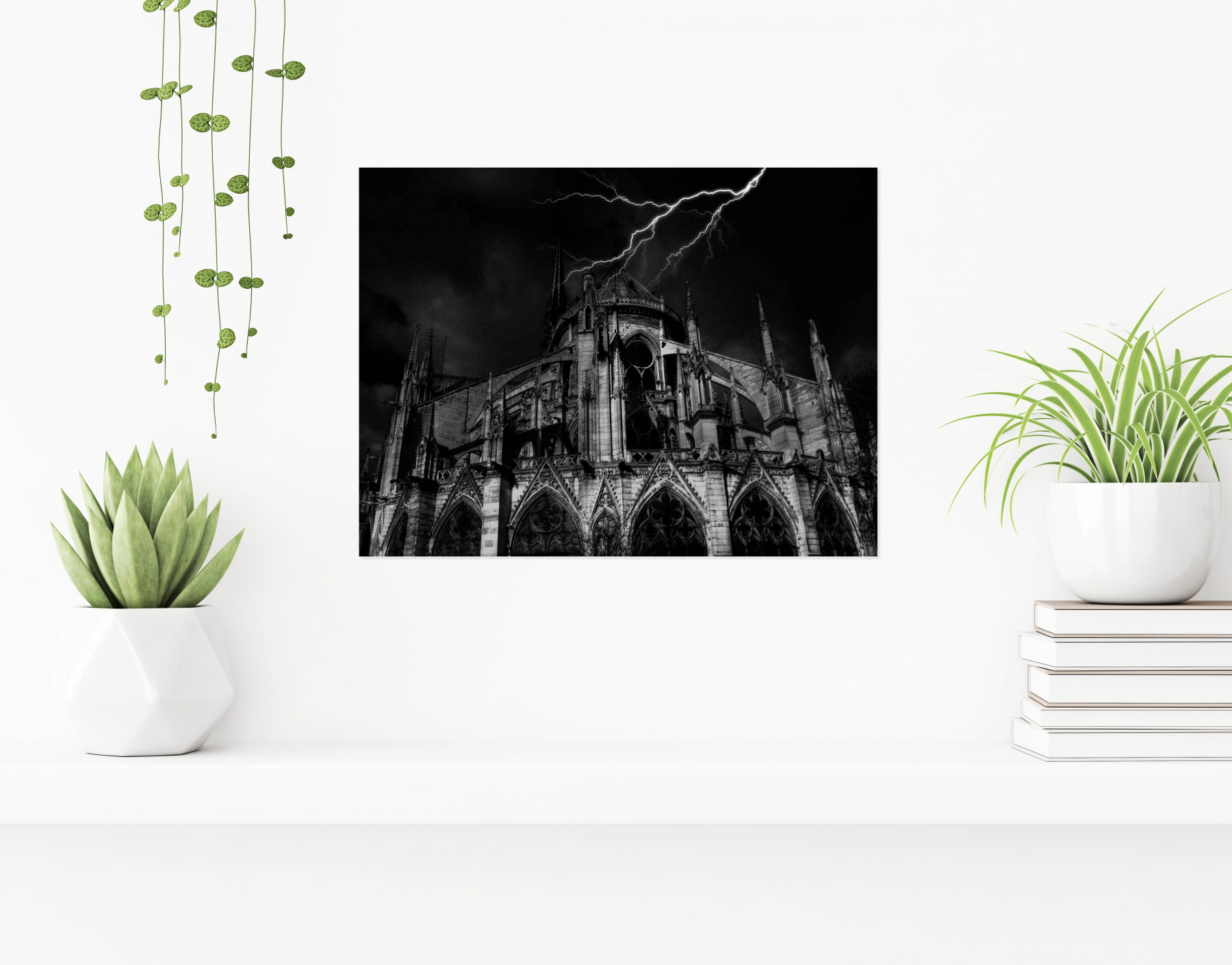 Jean-Louis Bouzou, Notre Dame de Paris, photo - Artalistic online contemporary art buying and selling gallery