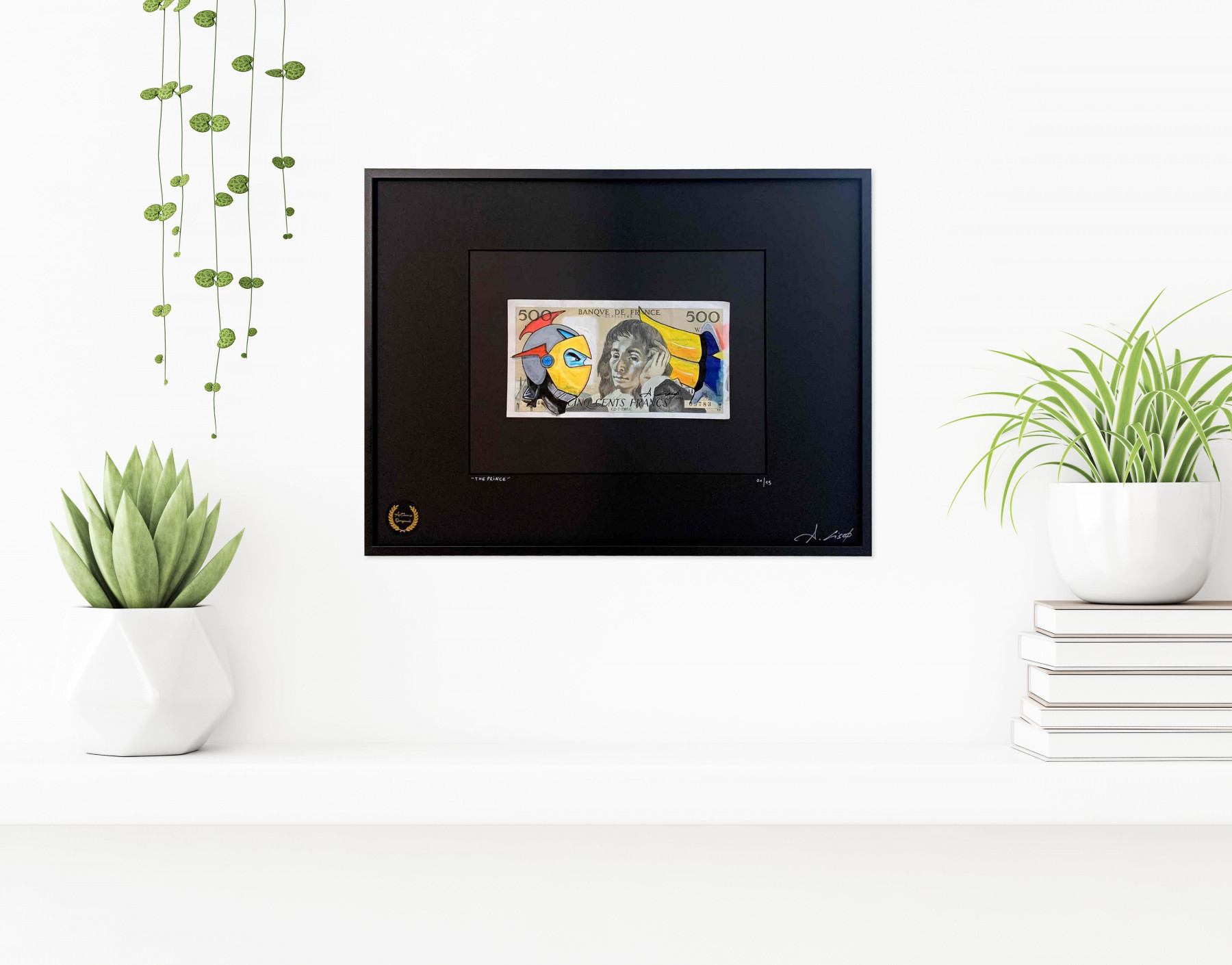Cisco, The prince, drawing - Artalistic online contemporary art buying and selling gallery