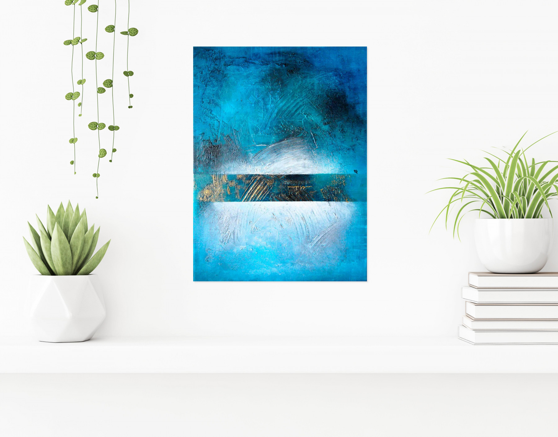 Valérie Lamarre, Khâos 6, painting - Artalistic online contemporary art buying and selling gallery