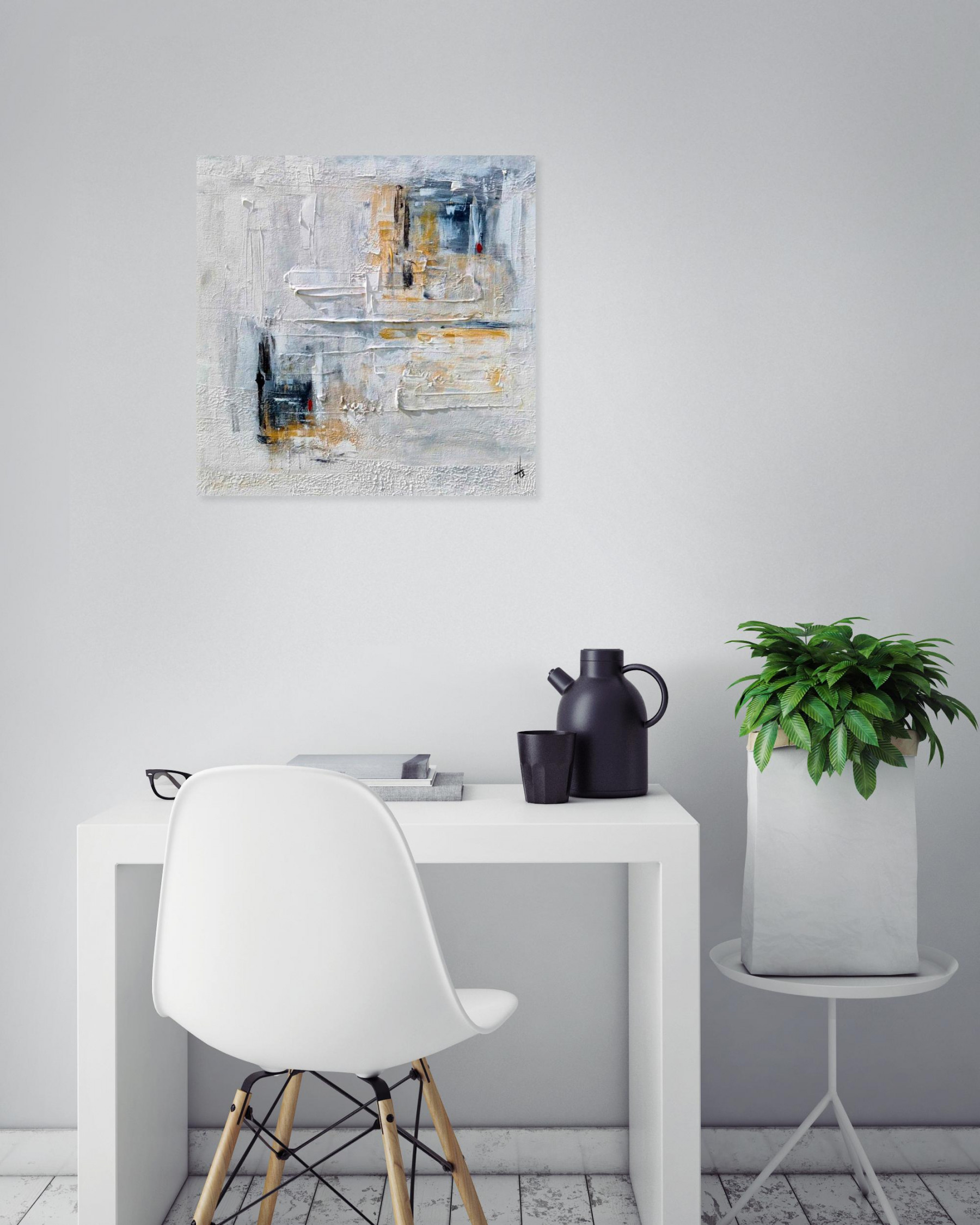 Sandrine Hartmann, Formule, painting - Artalistic online contemporary art buying and selling gallery
