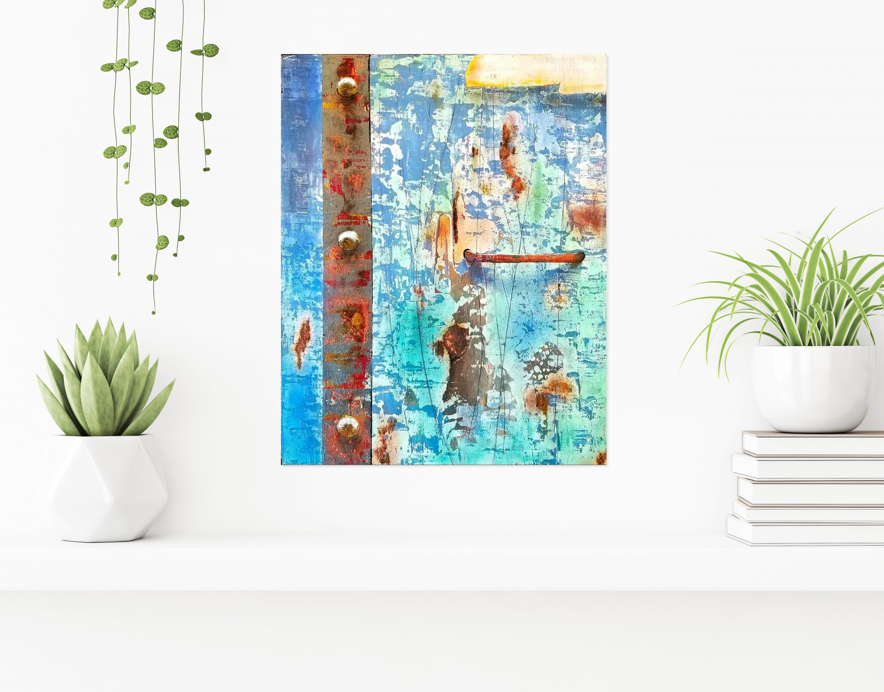 Thot, IX, painting - Artalistic online contemporary art buying and selling gallery