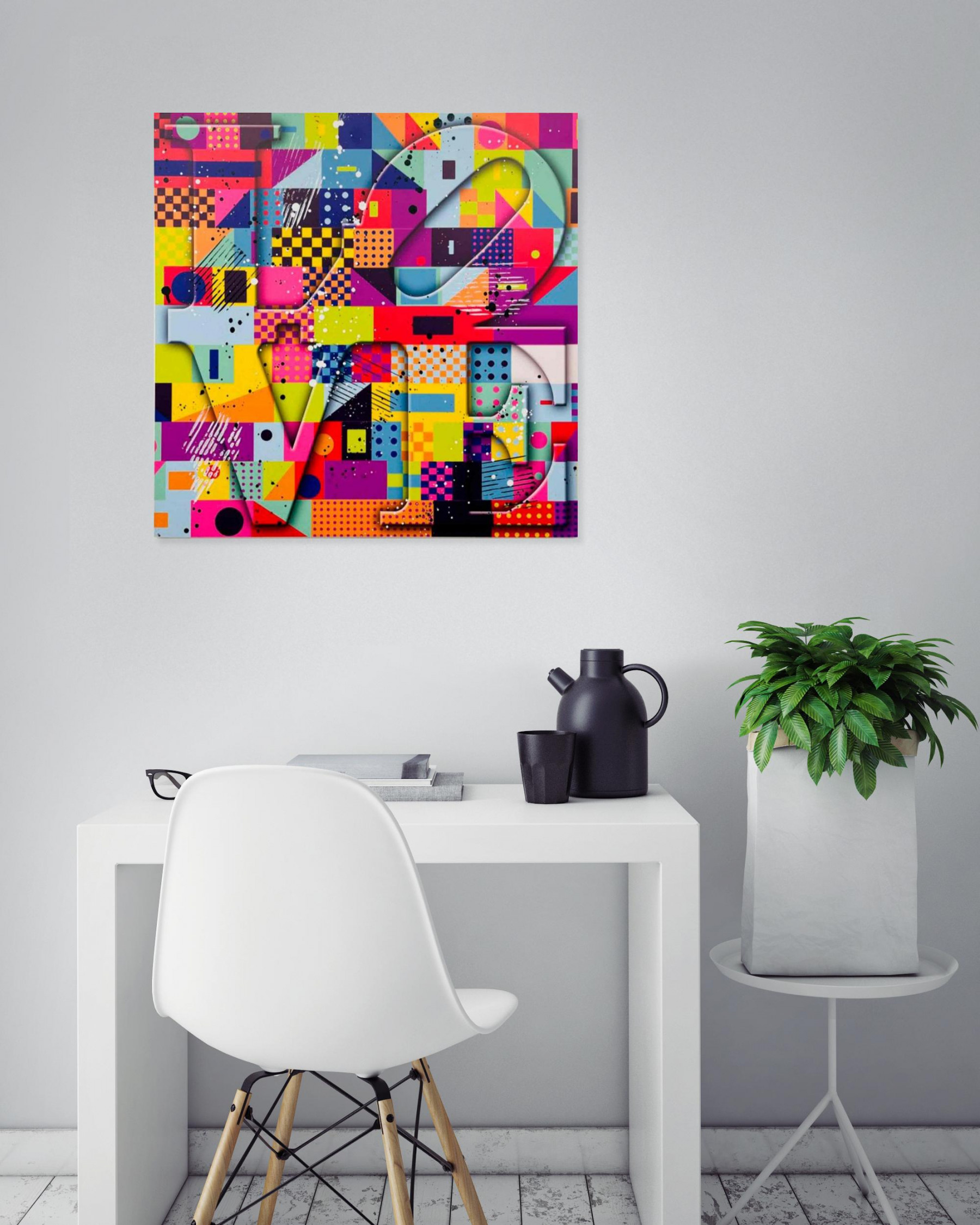 Aiiroh, Love full, painting - Artalistic online contemporary art buying and selling gallery