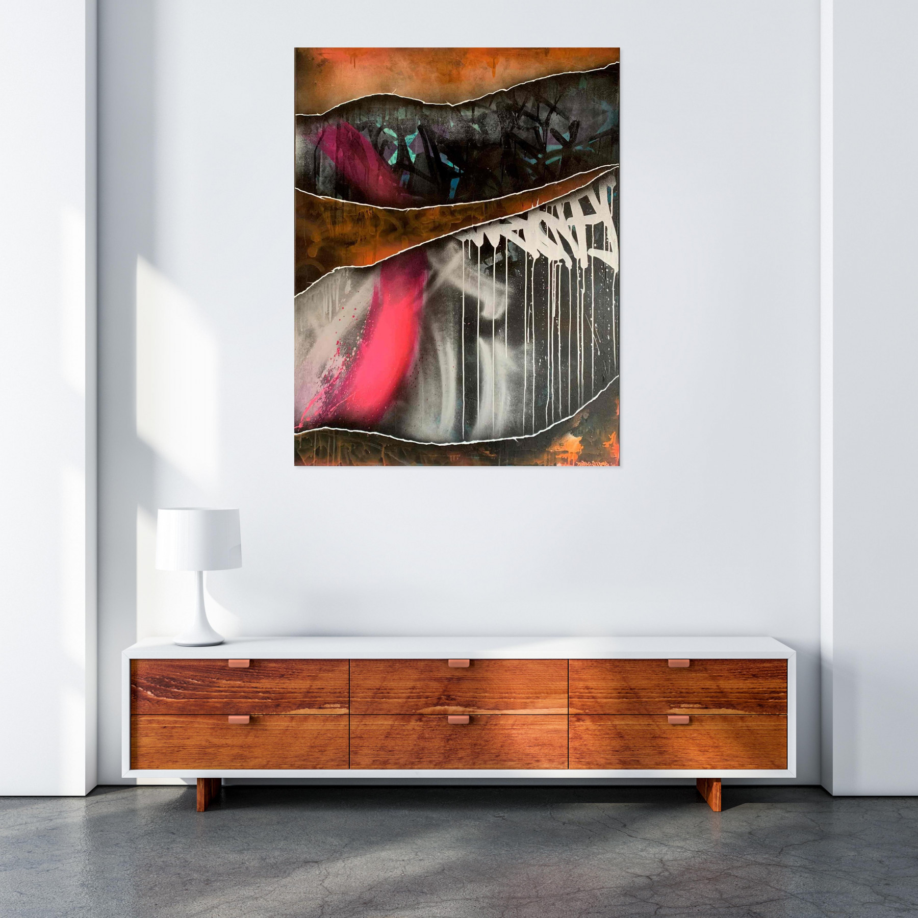 Pablito Mourer, Joy and cry, painting - Artalistic online contemporary art buying and selling gallery