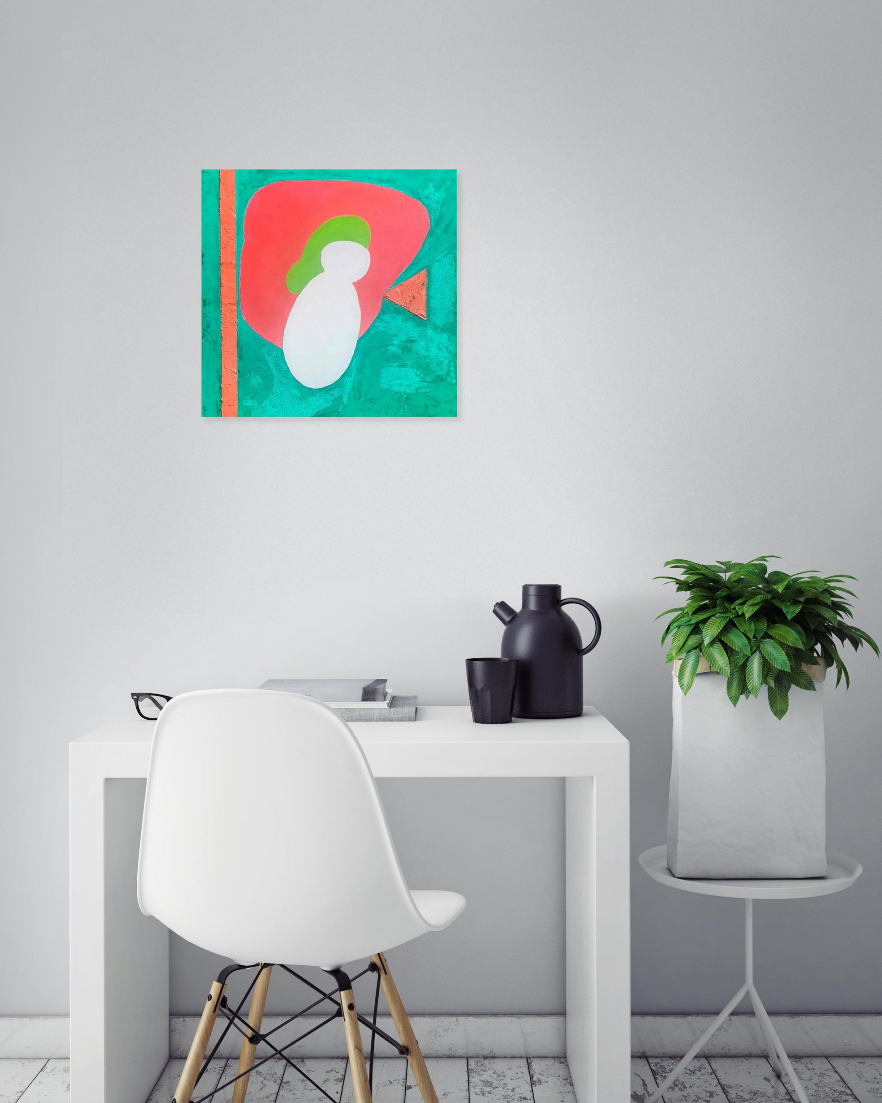 A-Wibaa, Kronos Kairos Aion Caos, painting - Artalistic online contemporary art buying and selling gallery