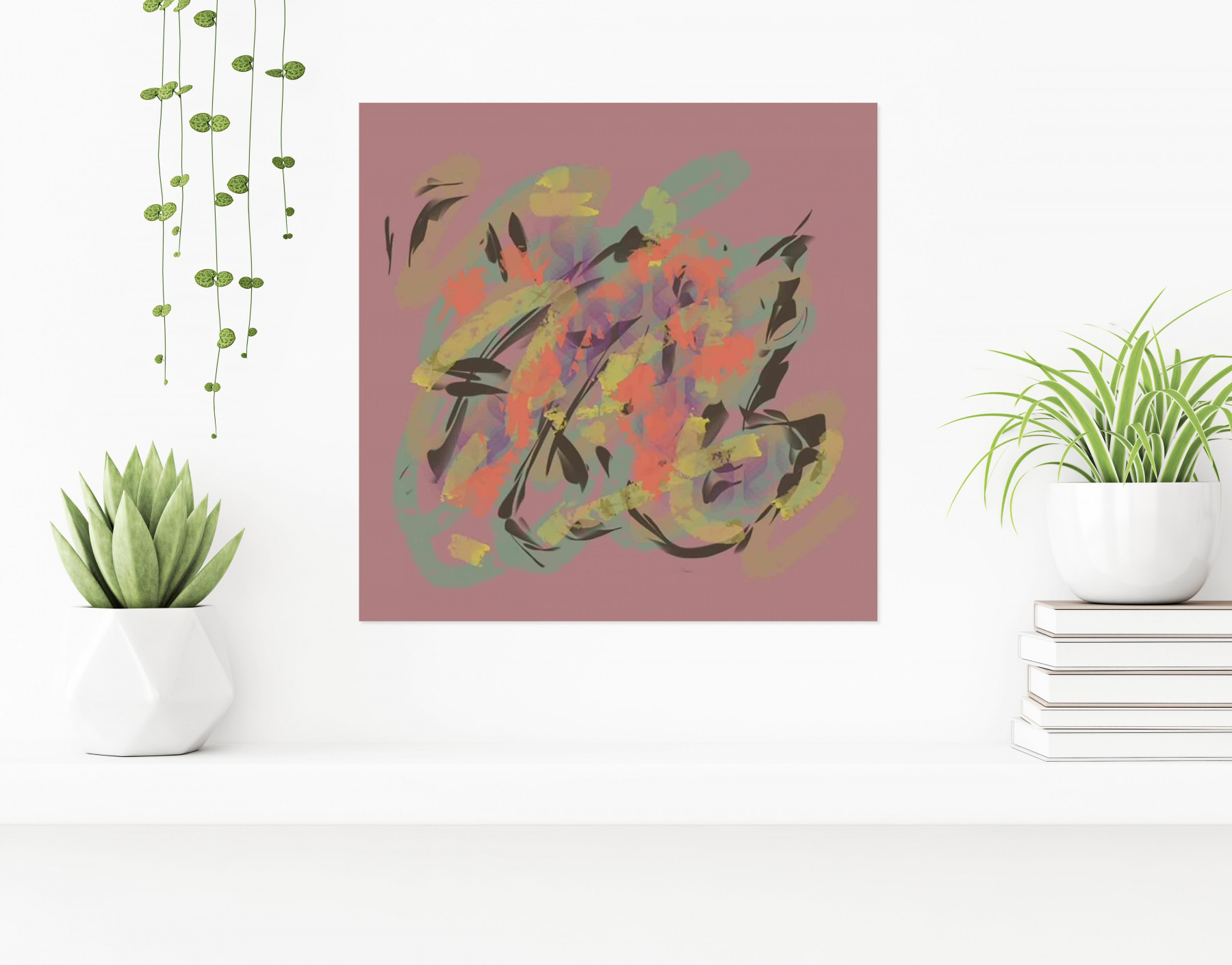 Eyoa Tebel, Harmonie, edition - Artalistic online contemporary art buying and selling gallery